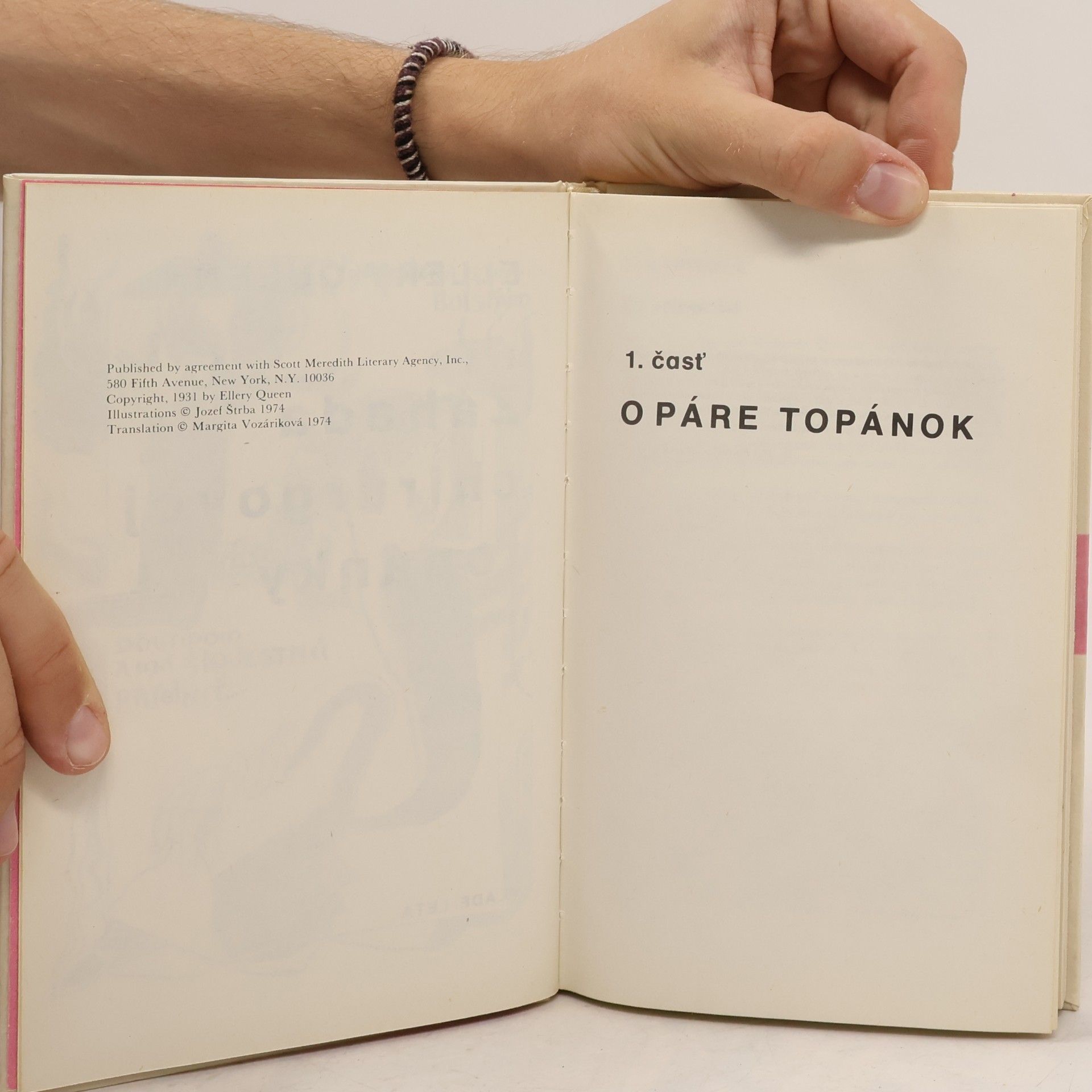 Ellery Queen Záhada chirurgovej topánky