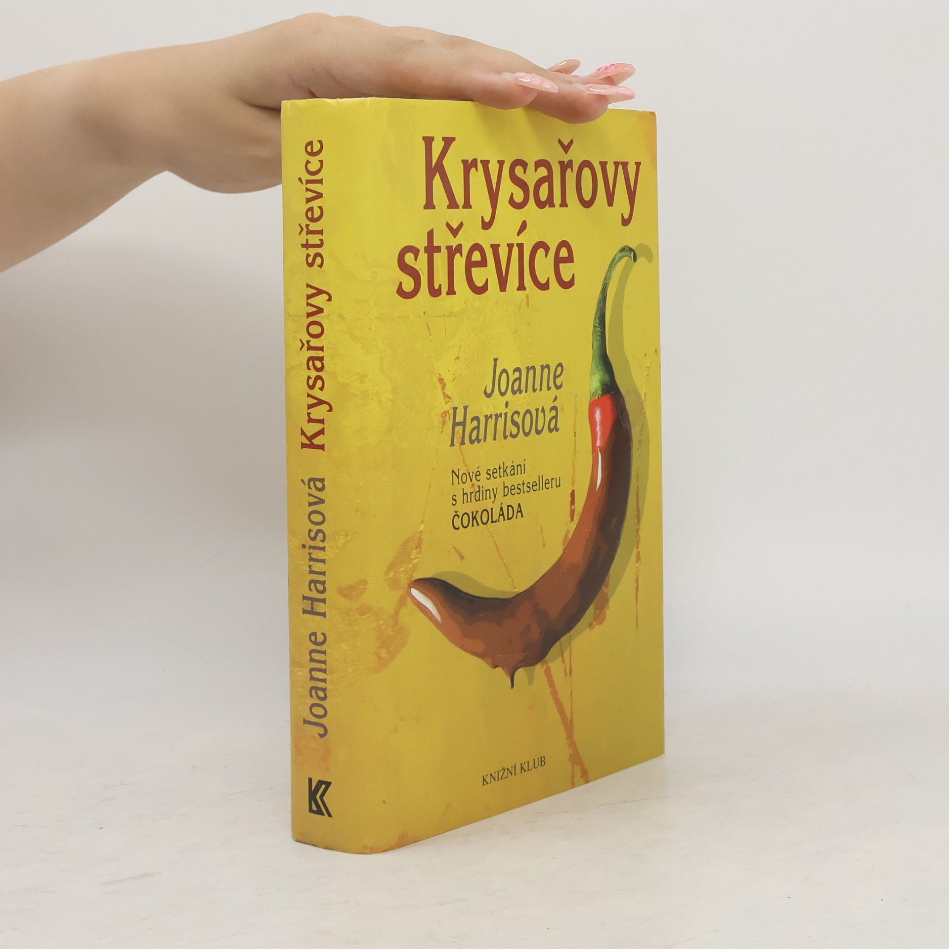 Joanne Harris Krysařovy střevíce