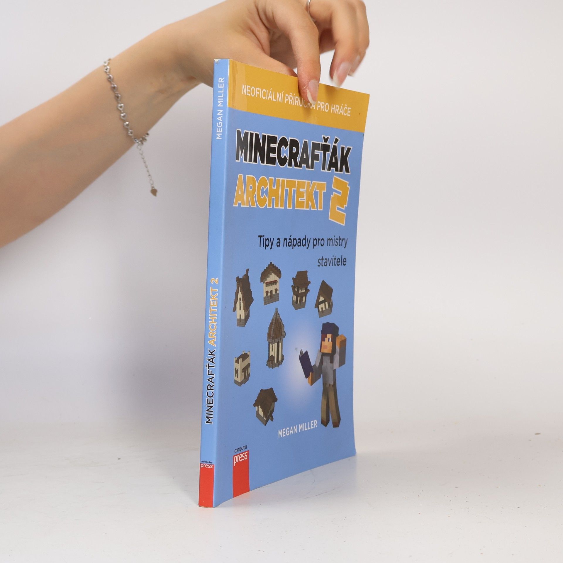 Megan Miller Minecrafťák architekt 2