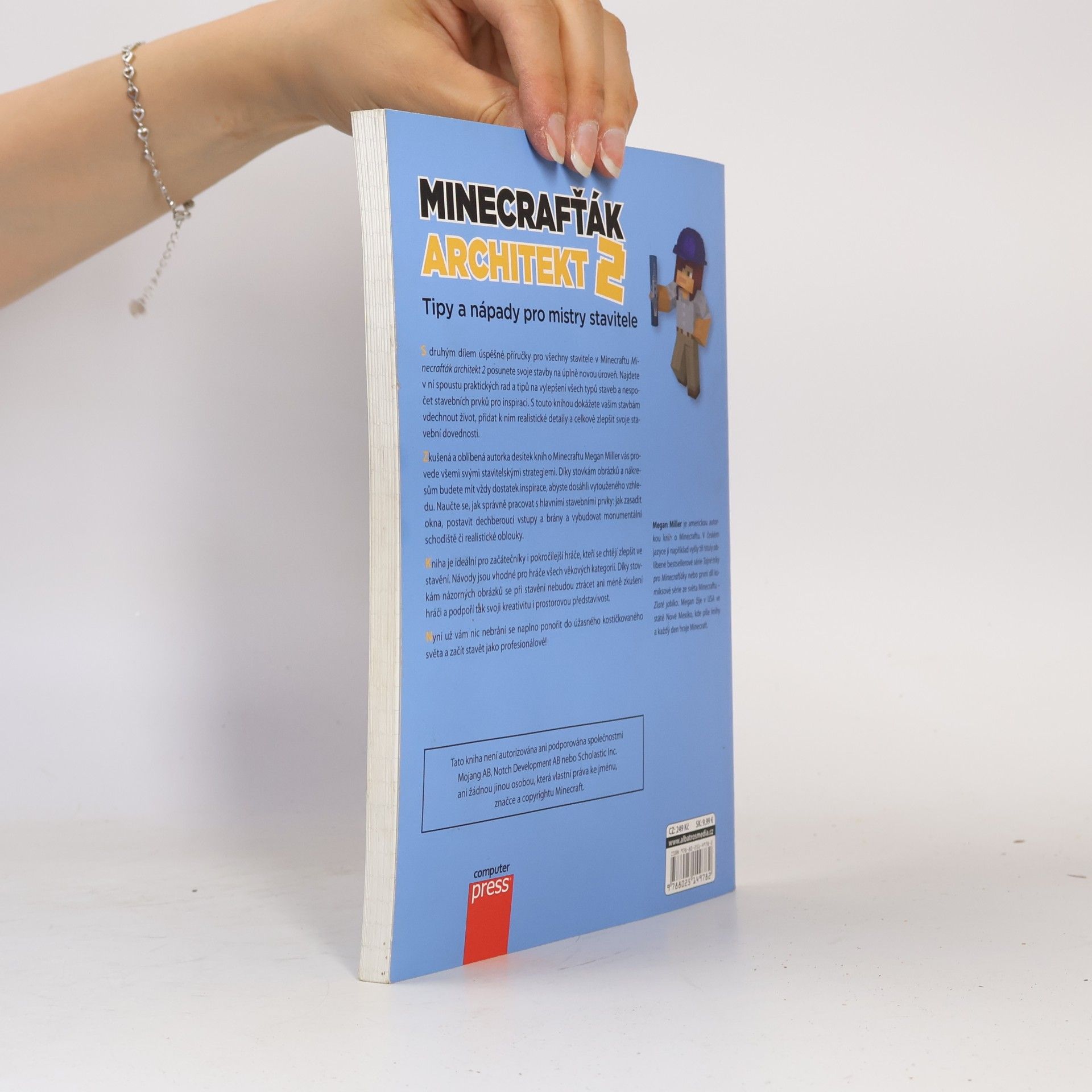 Megan Miller Minecrafťák architekt 2