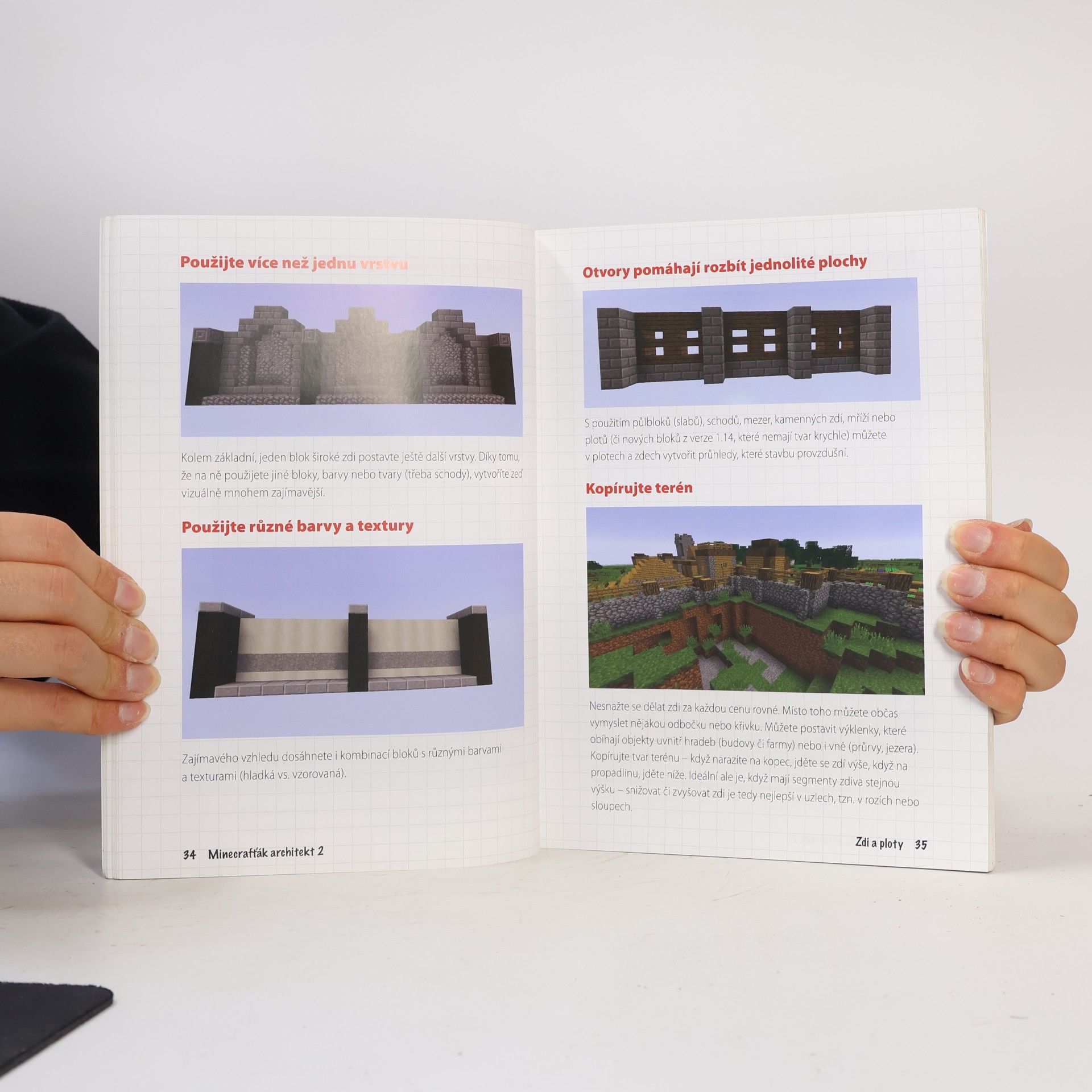 Megan Miller Minecrafťák architekt 2