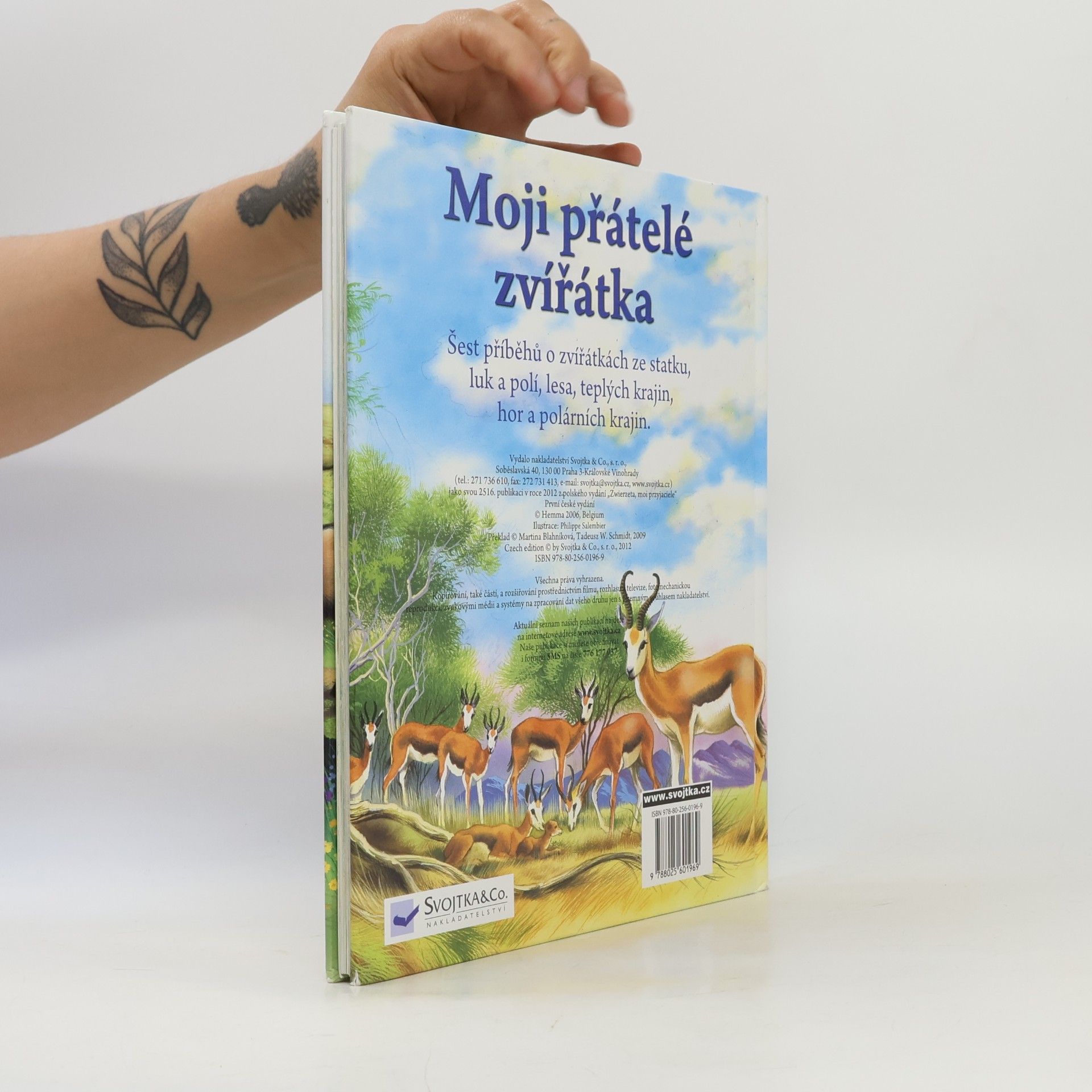 Pascale Védère d. Auria Zvířátka, moji přátelé