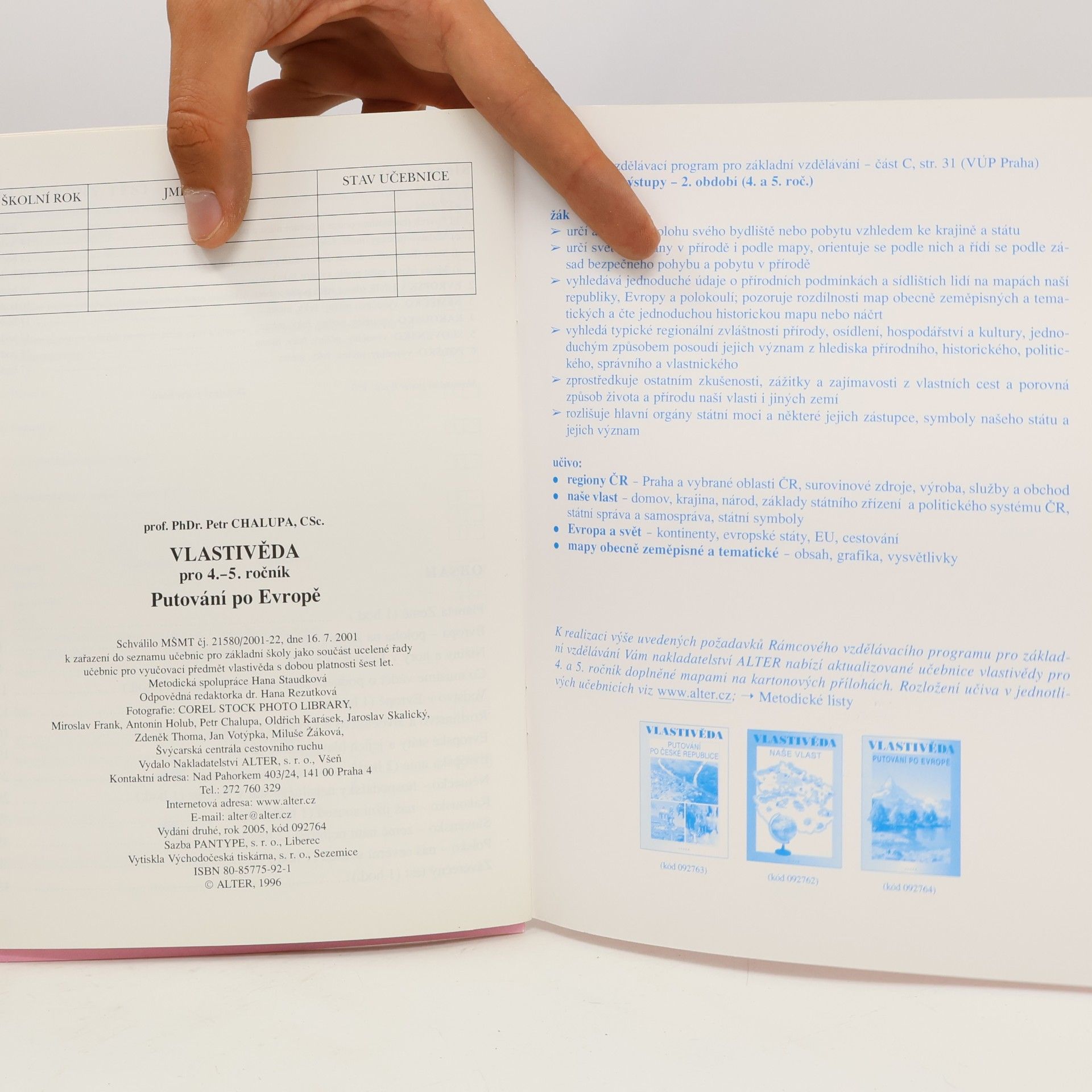 Petr Chalupa Vlastivěda. Putování po Evropě.