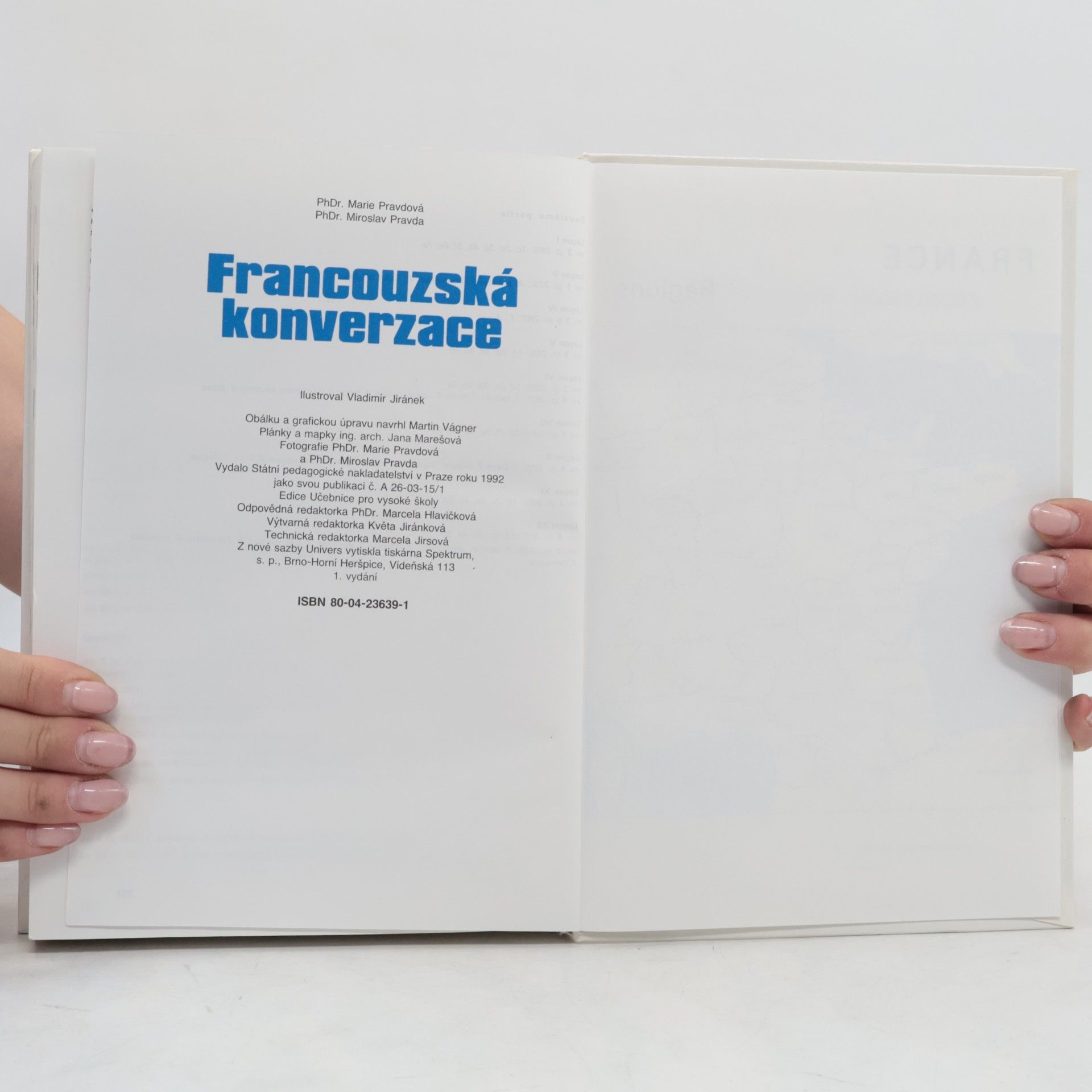Miroslav Pravda Francouzská konverzace + 2 kazety