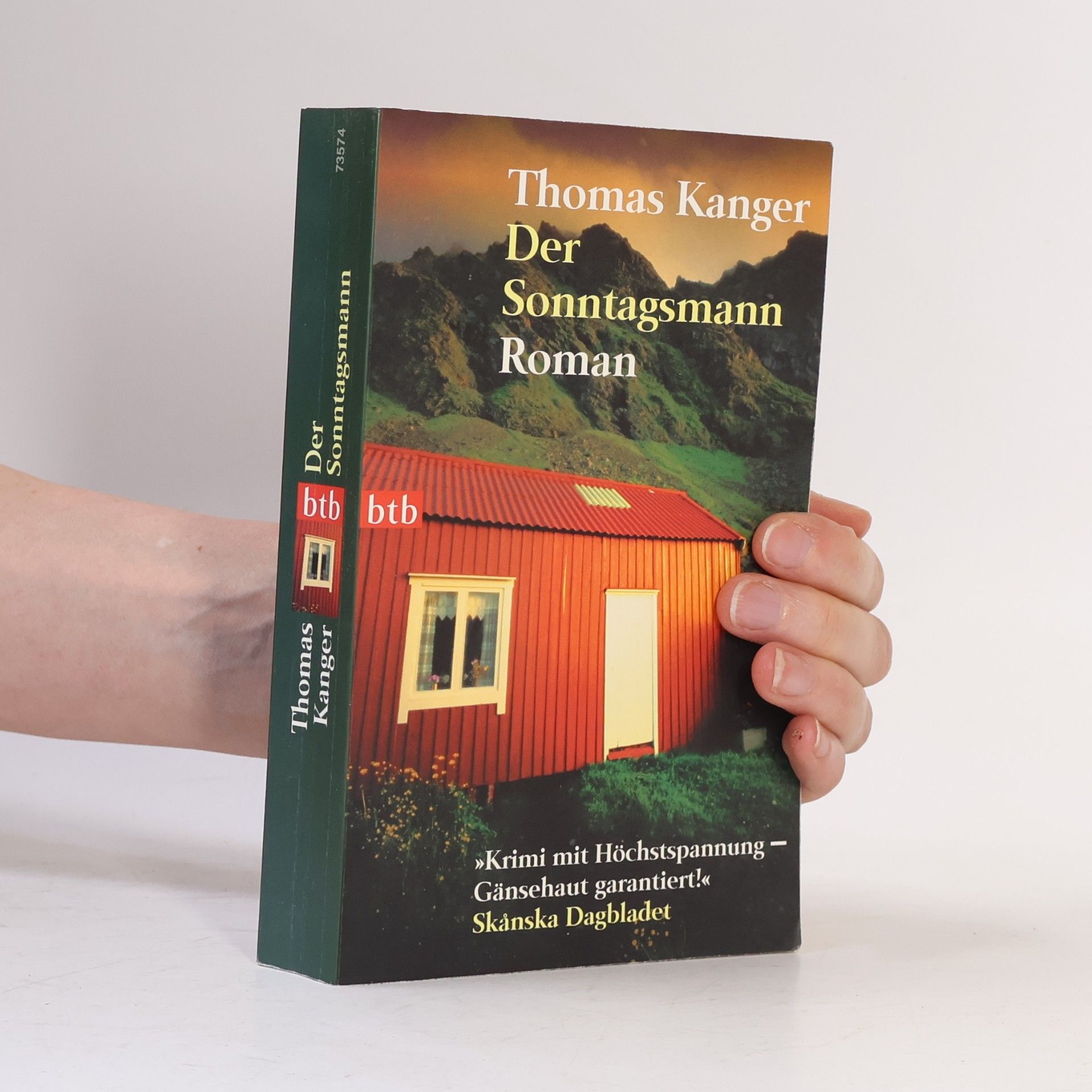 Thomas Kanger Der Sonntagsmann