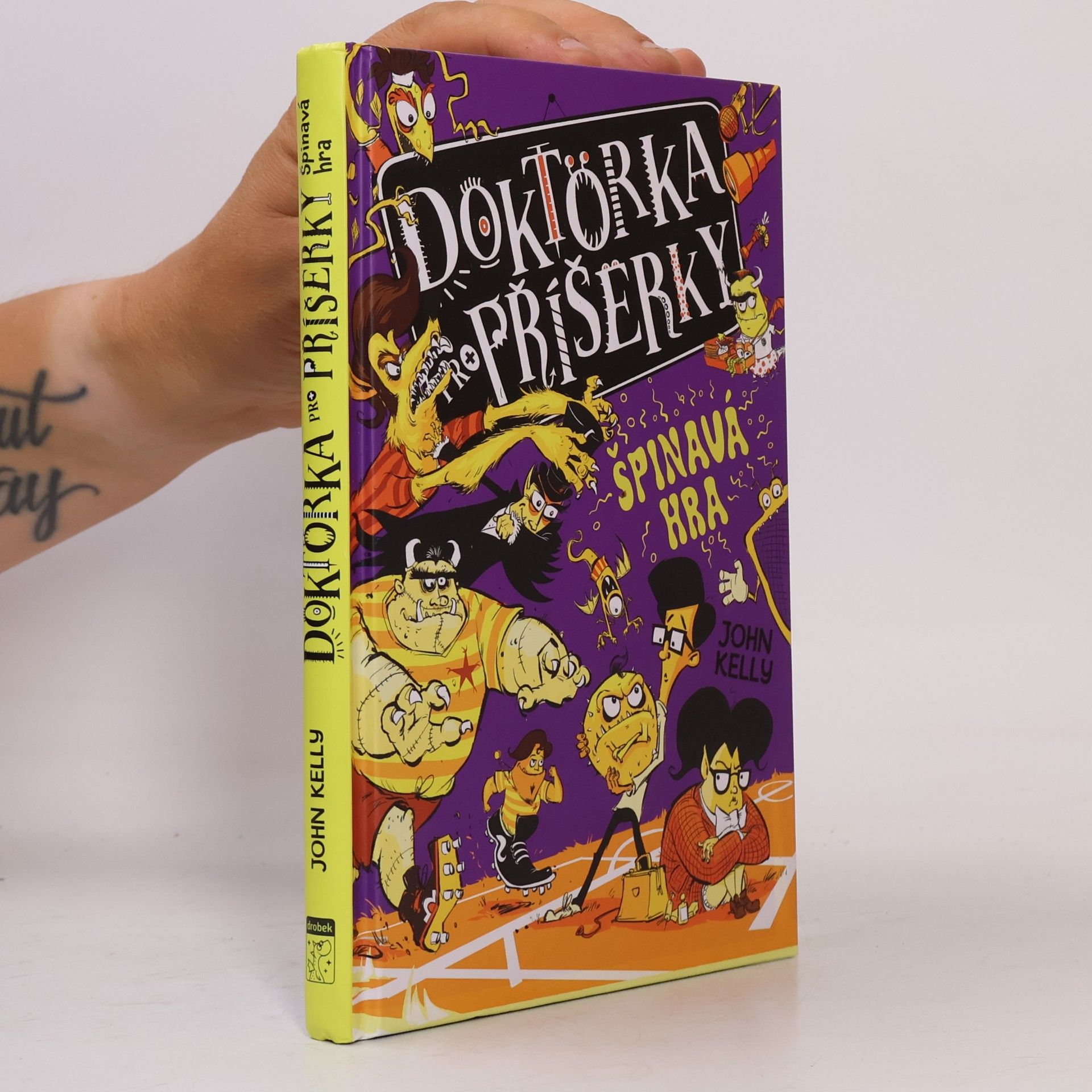 Doktorka pro příšerky. Špinavá hra