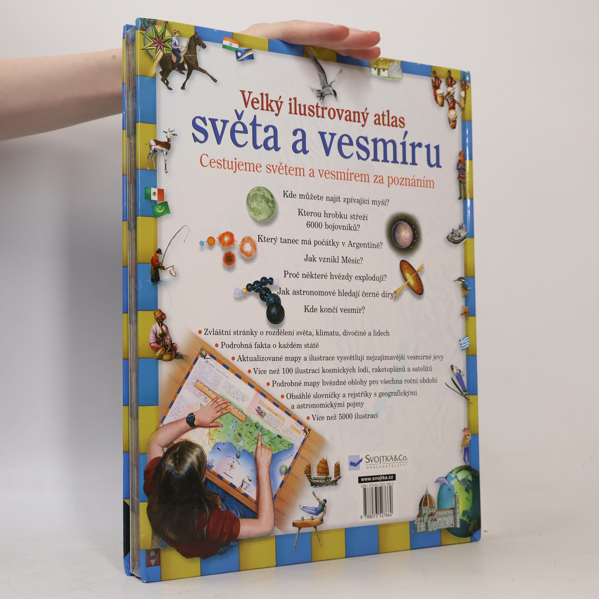 Various authors Velký ilustrovaný atlas světa a vesmíru.