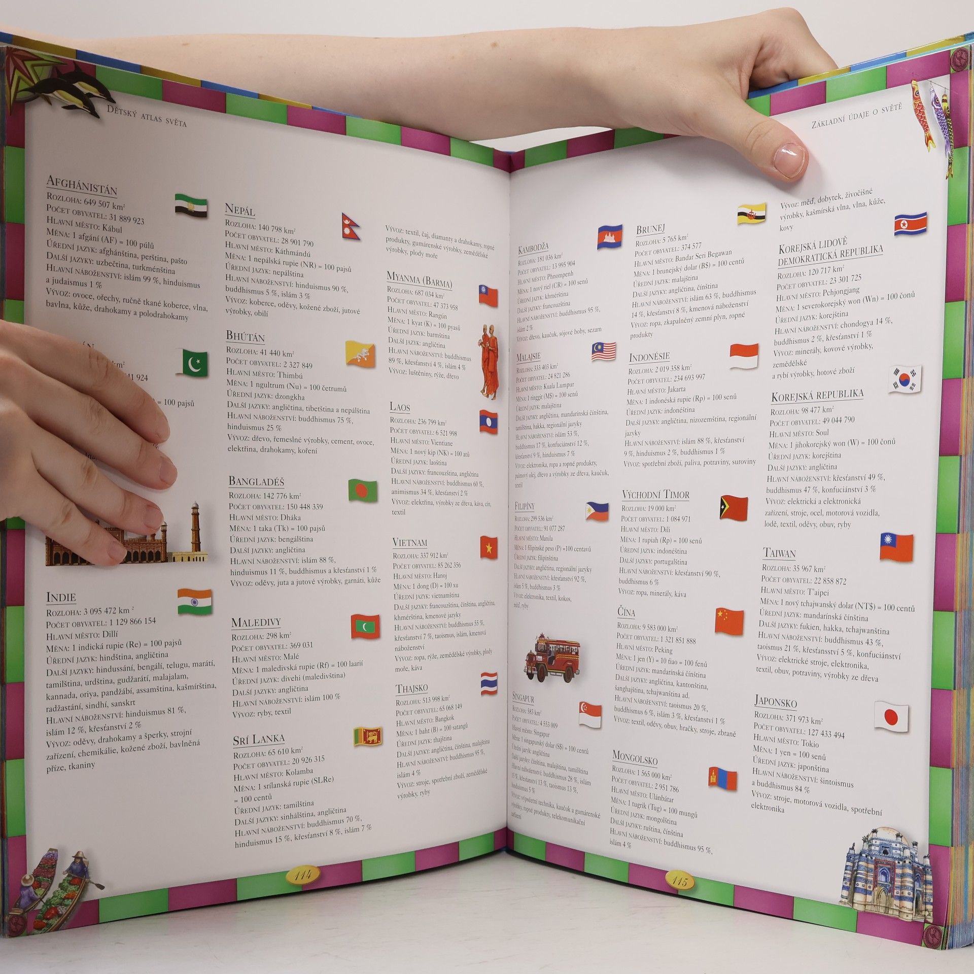 Various authors Velký ilustrovaný atlas světa a vesmíru.