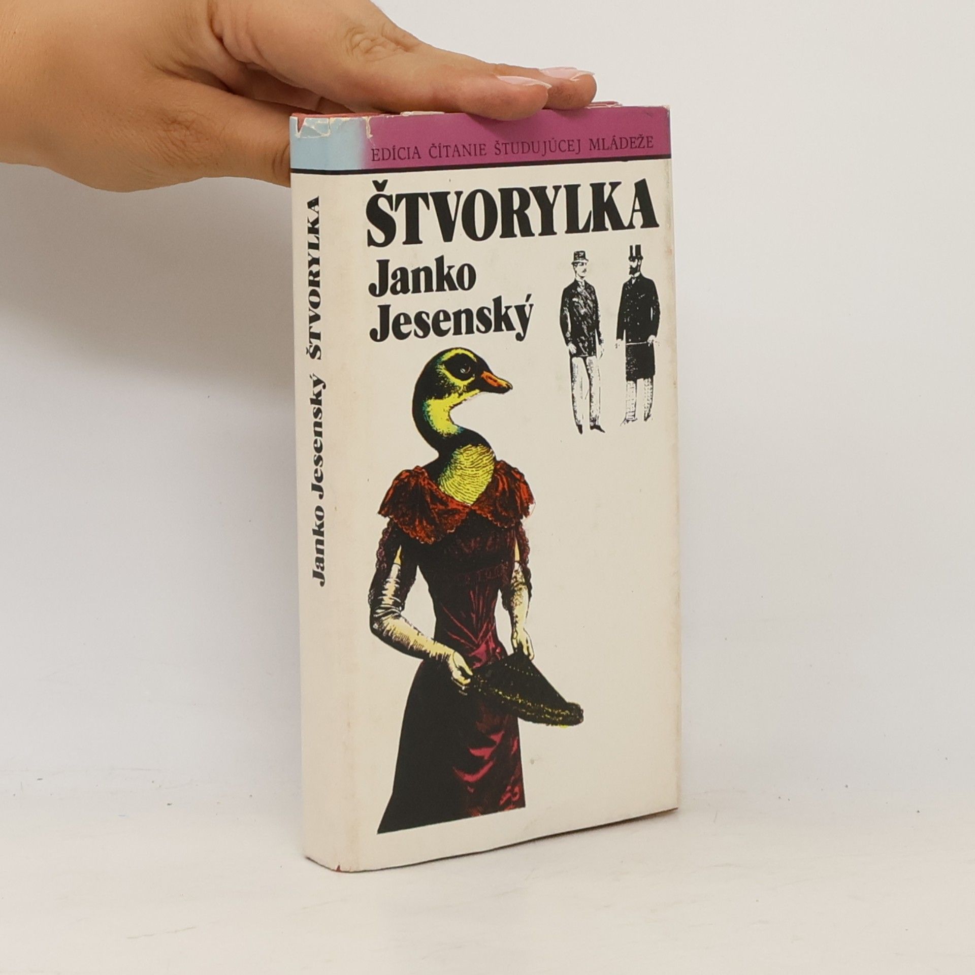 Janko Jesenský Štvorylka