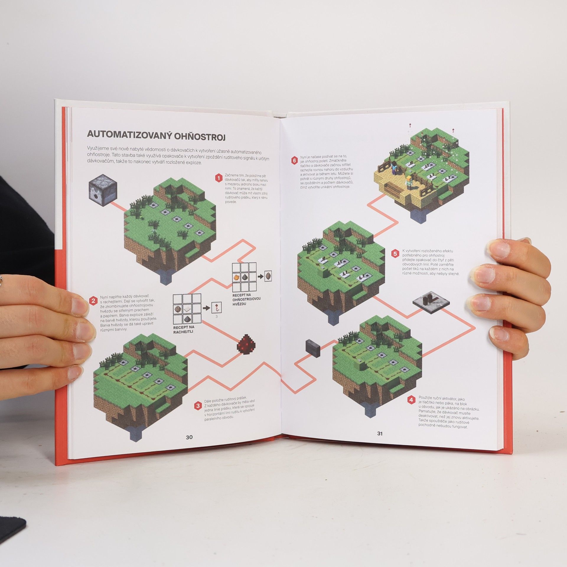 Craig Jelley Minecraft. Průvodce k využití ruditu