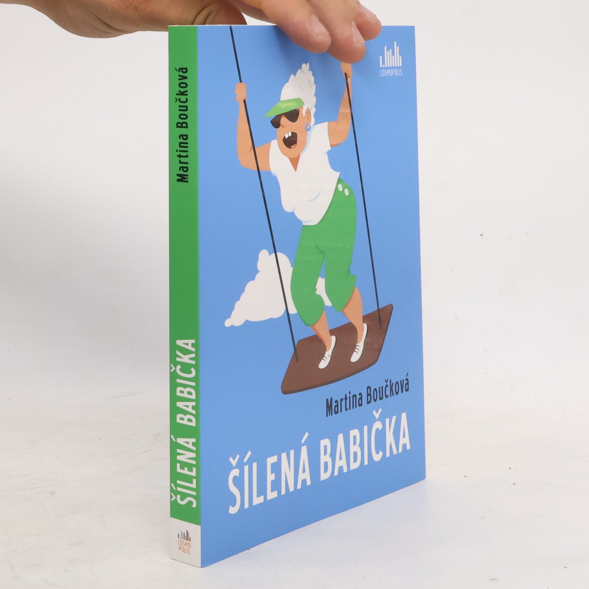 Martina Boučková Šílená babička