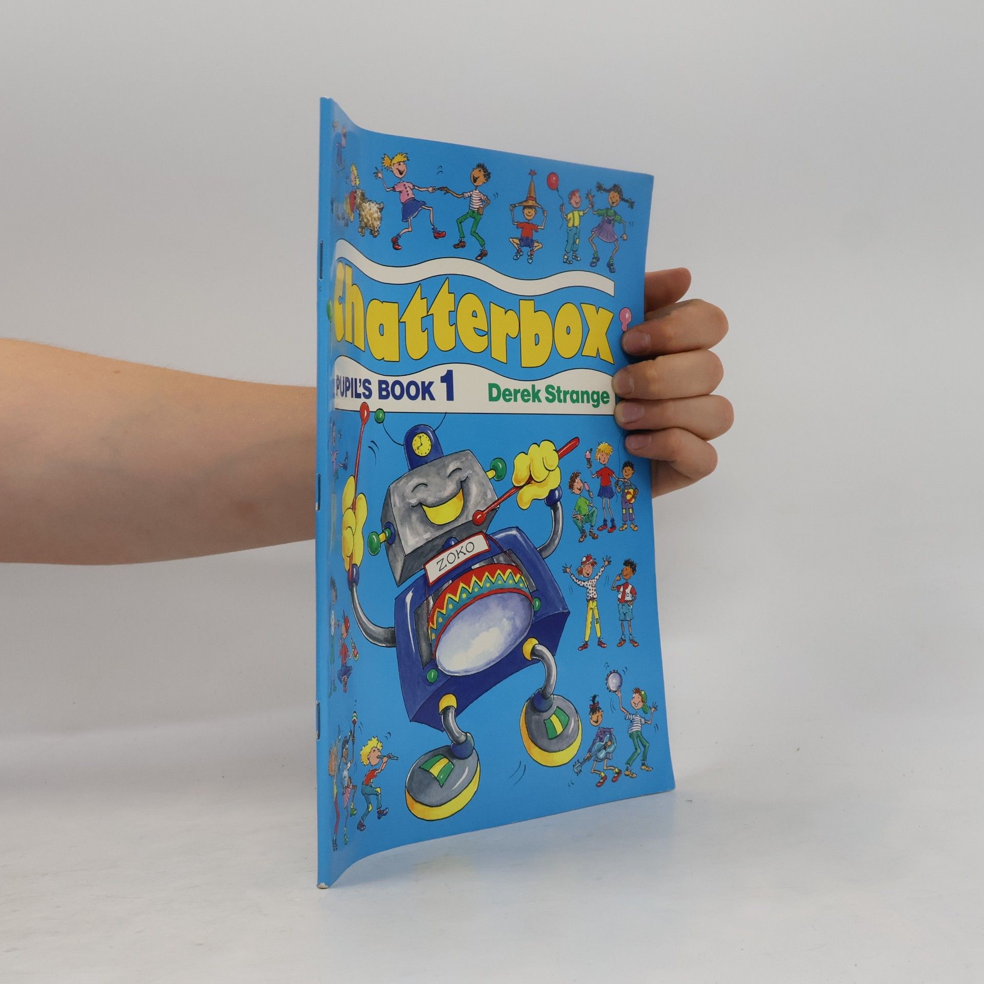 Derek Strange Chatterbox. Pupil's book 1
