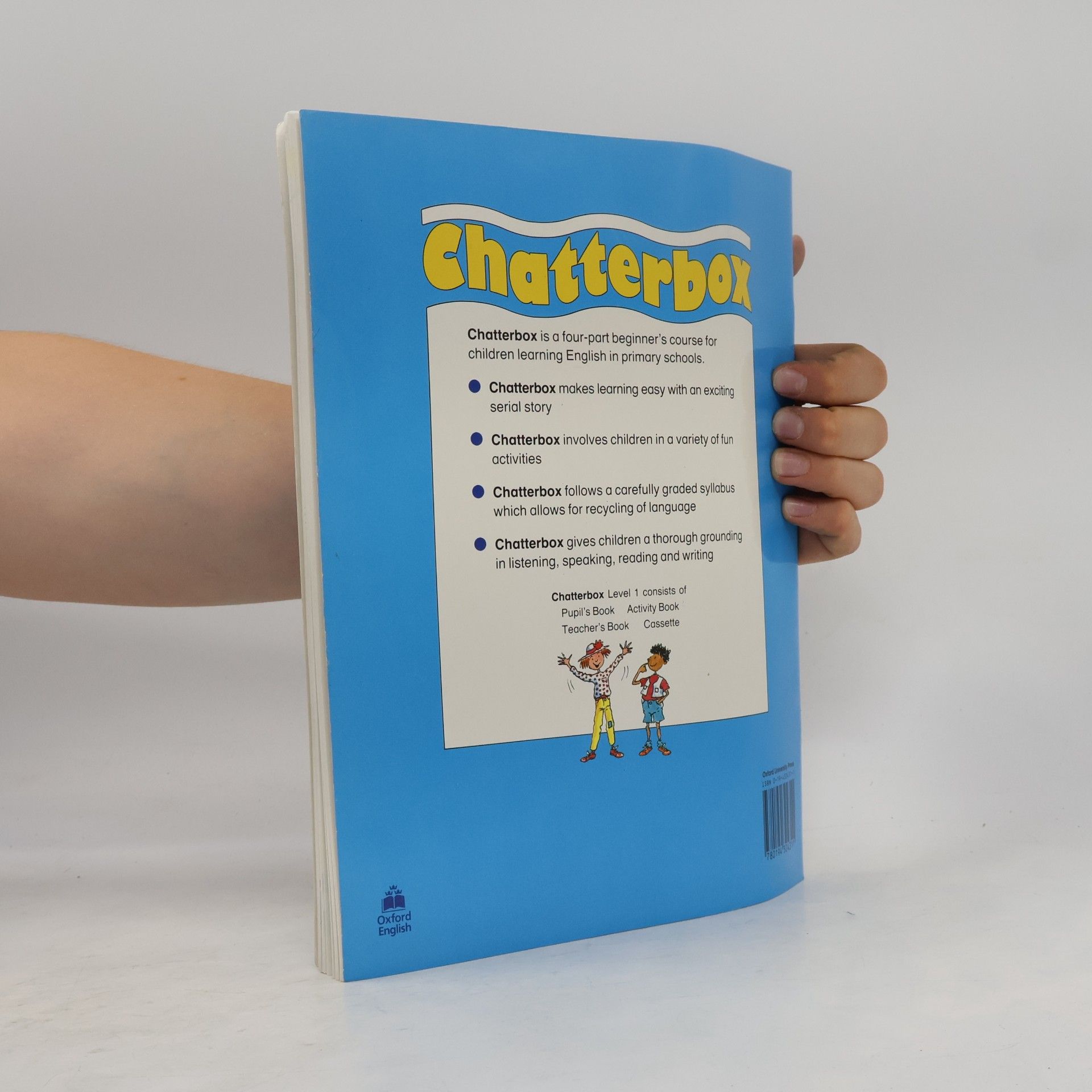 Derek Strange Chatterbox. Pupil's book 1