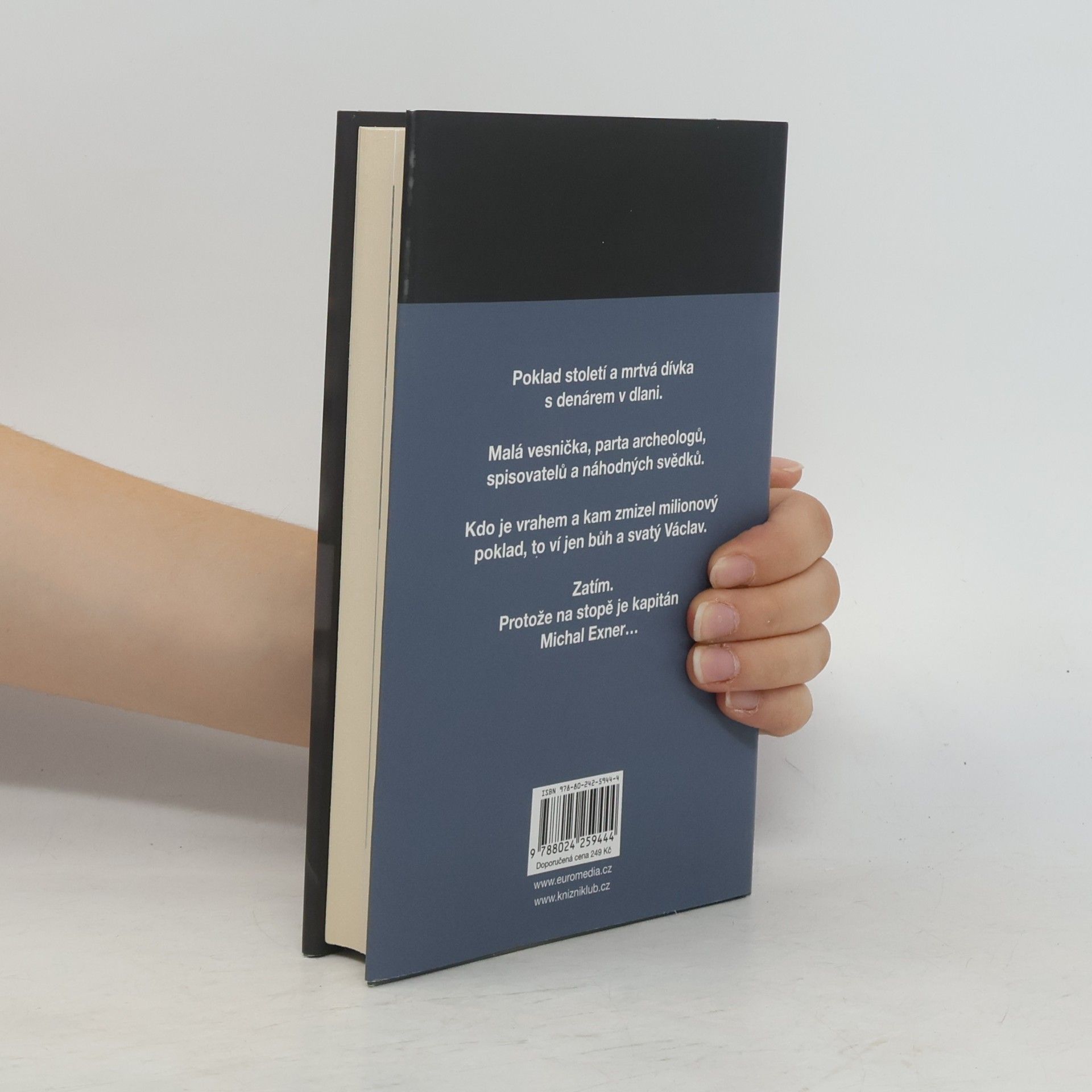 Václav Erben Denár v dívčí dlani