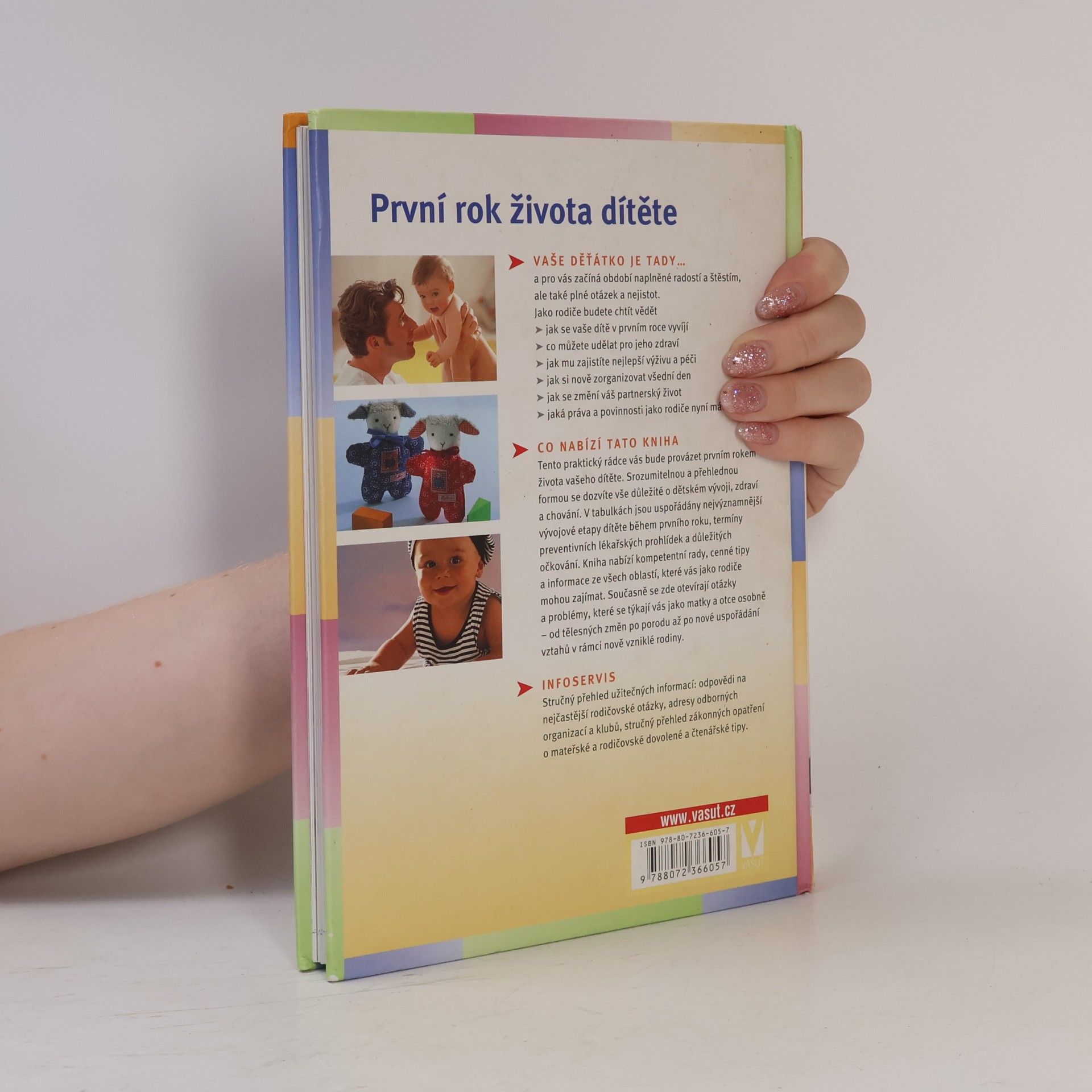 Gerda Pighin První rok života dítěte