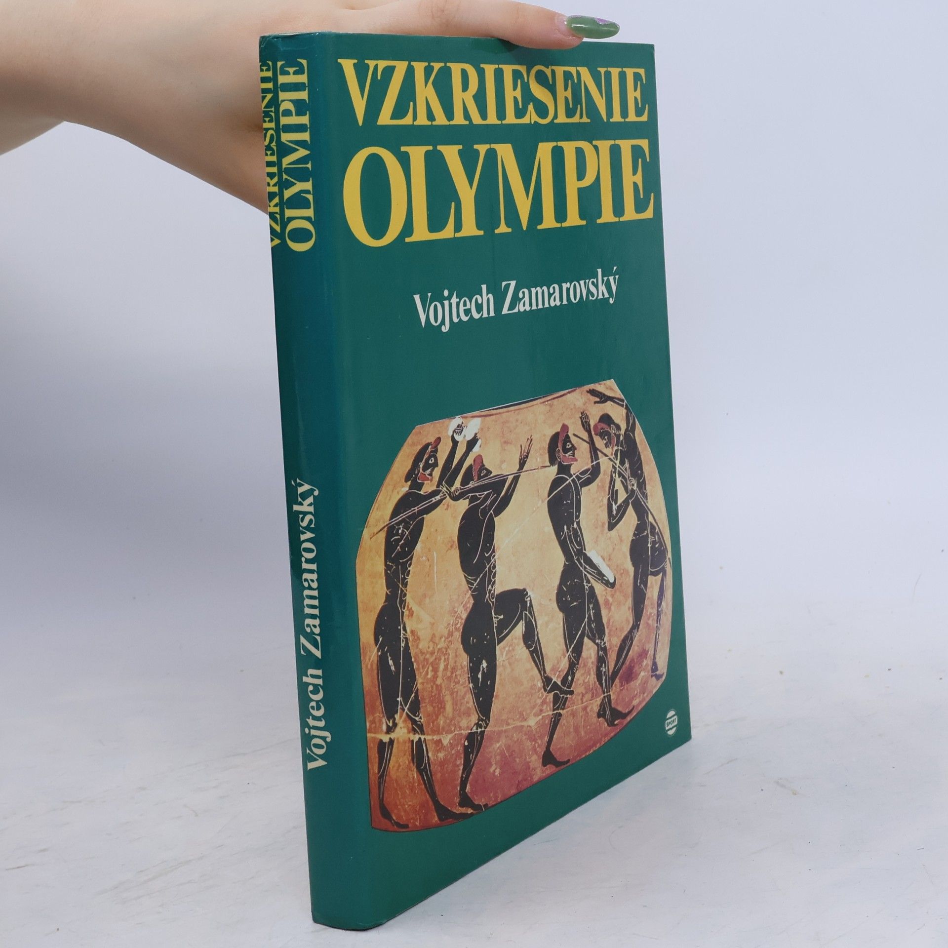 Vojtěch Zamarovský Vzkriesenie Olympie