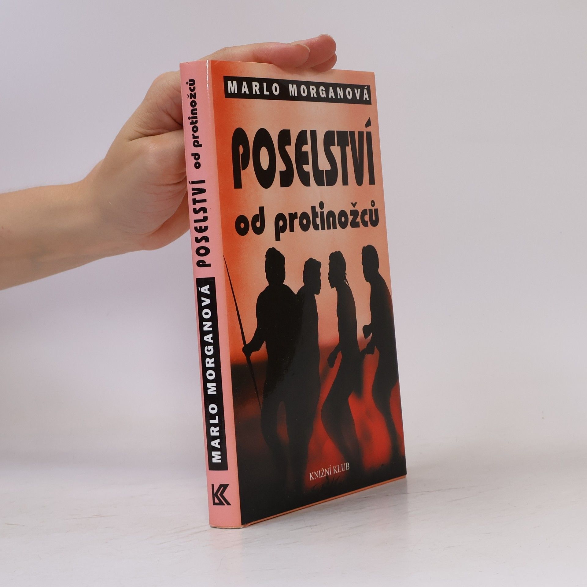 Marlo Morgan Poselství od protinožců