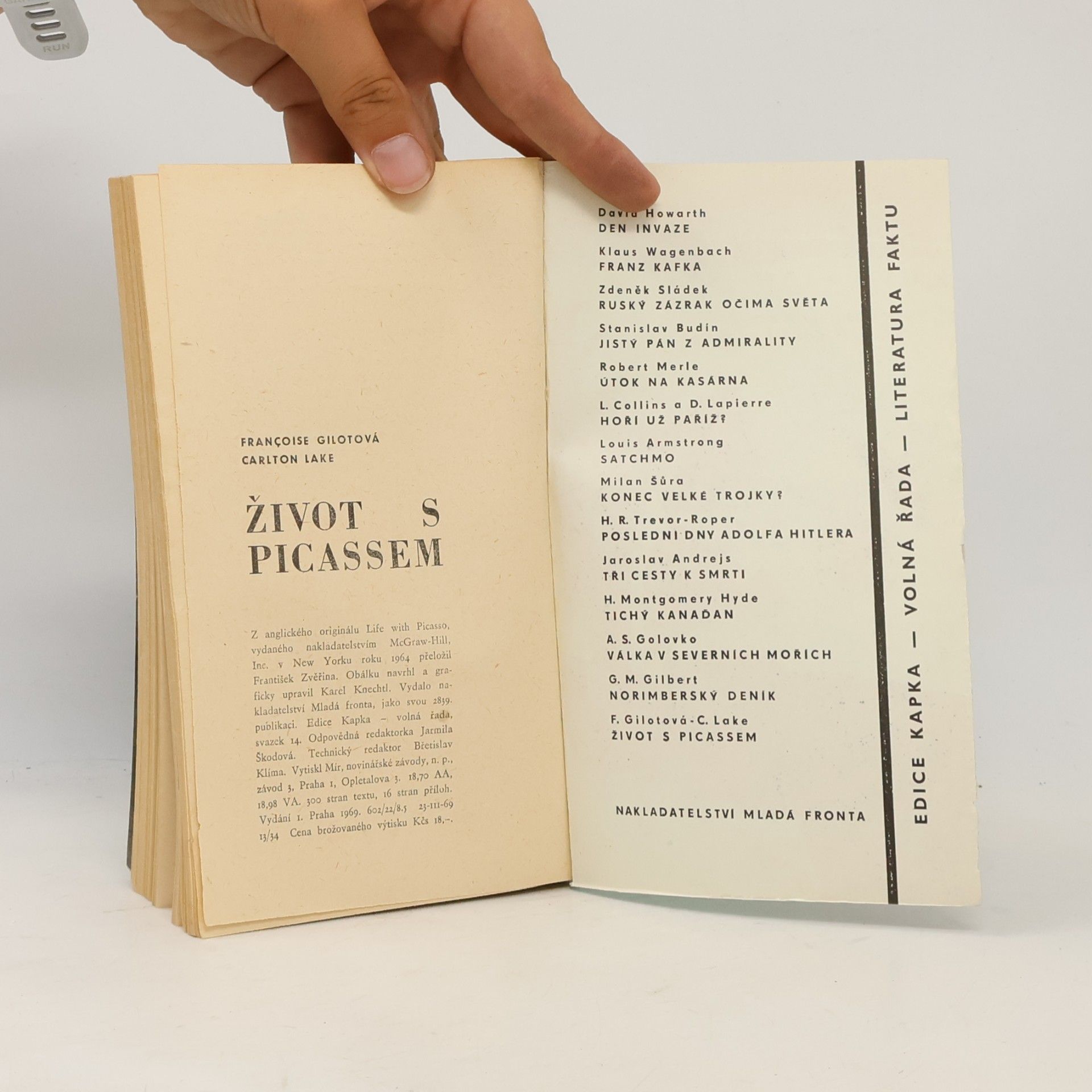 Françoise Gilot Život s Picassem