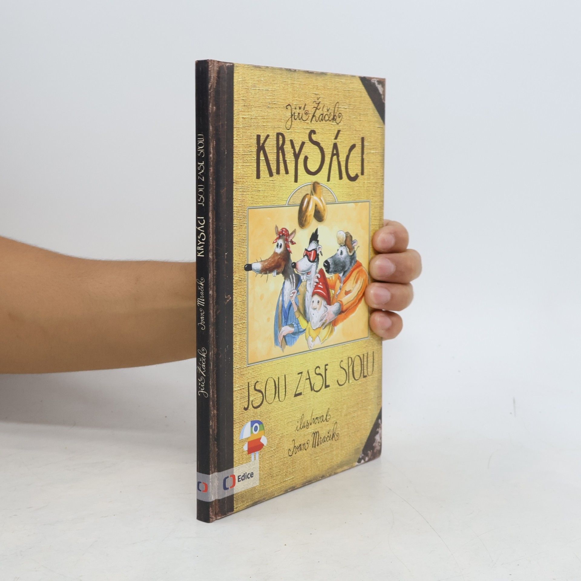 Martin Šinkovský Krysáci jsou zase spolu