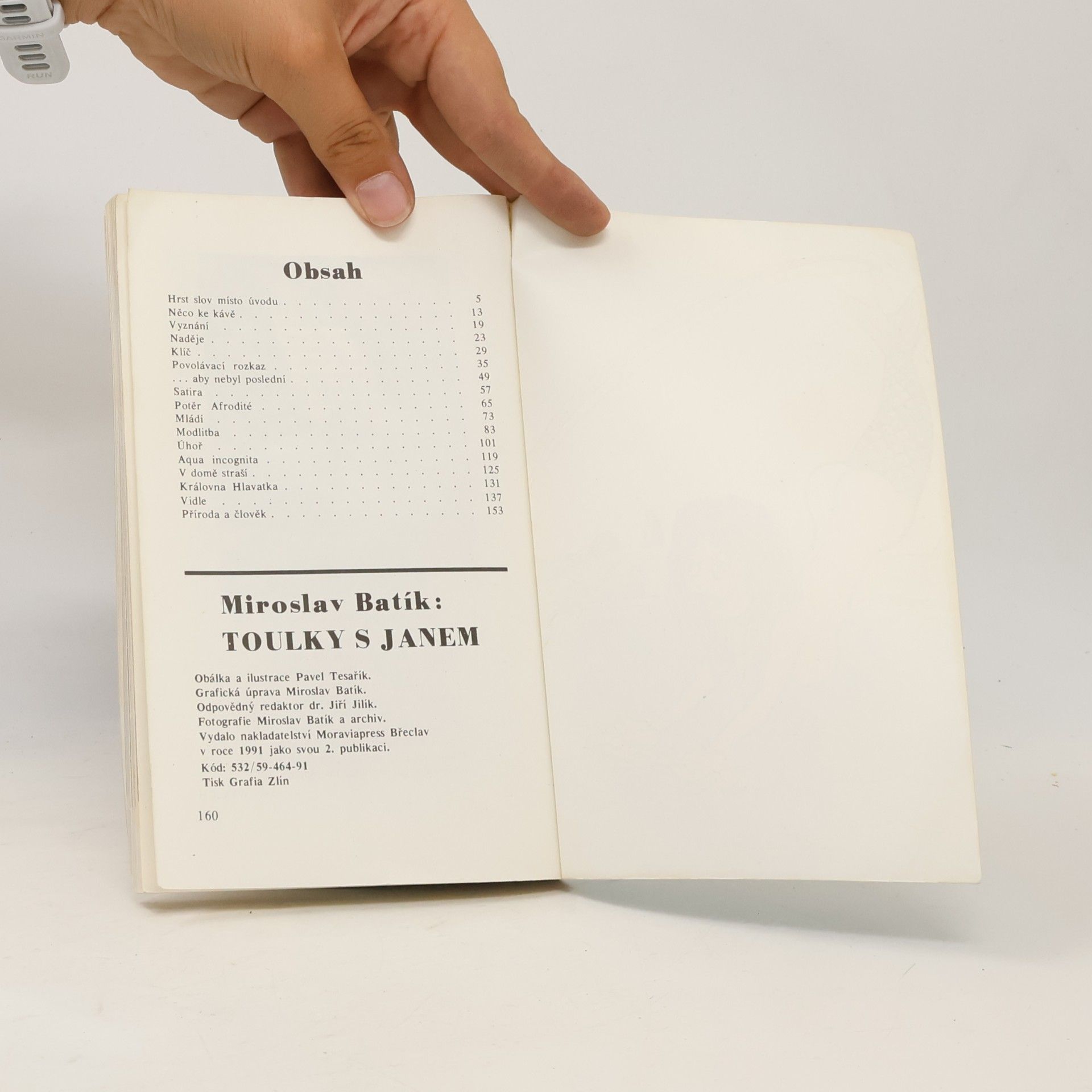 Miroslav Batík Toulky s Janem