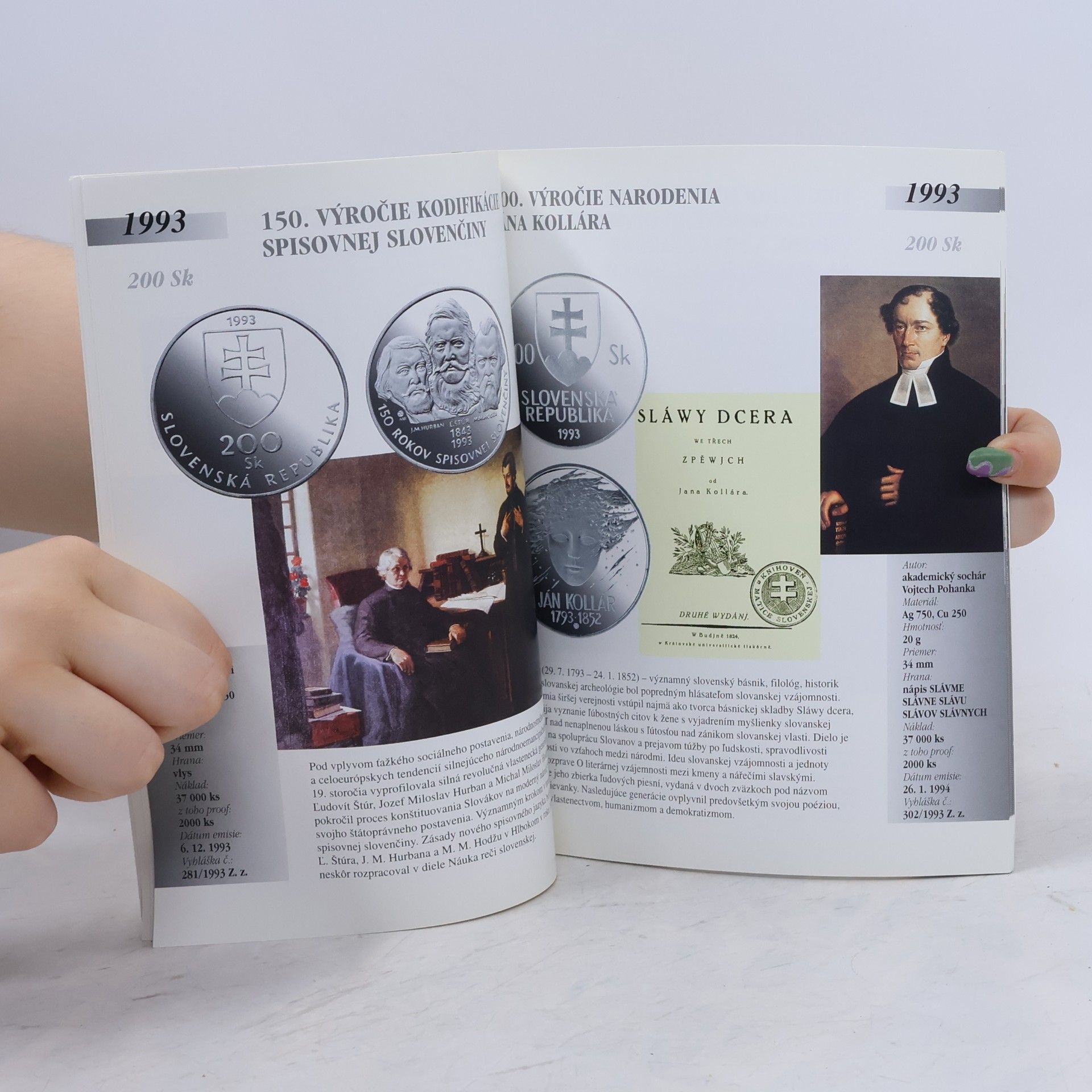 Národná banka Slovenska Odbor verejných informácií Slovenské pamätné mince 1993-2002