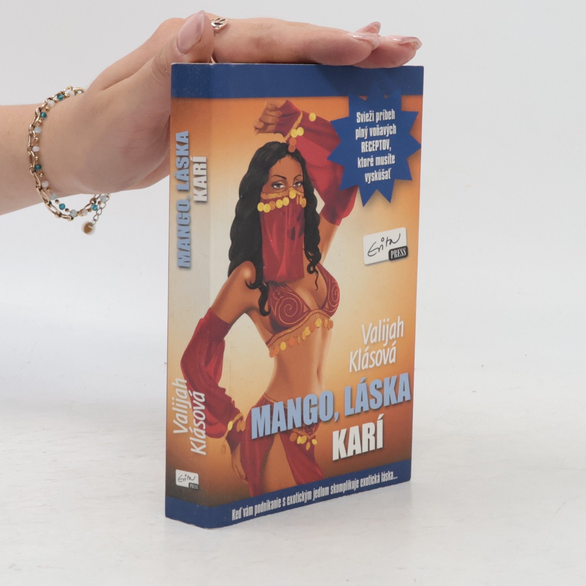 Valijah Klásová Mango, láska, karí