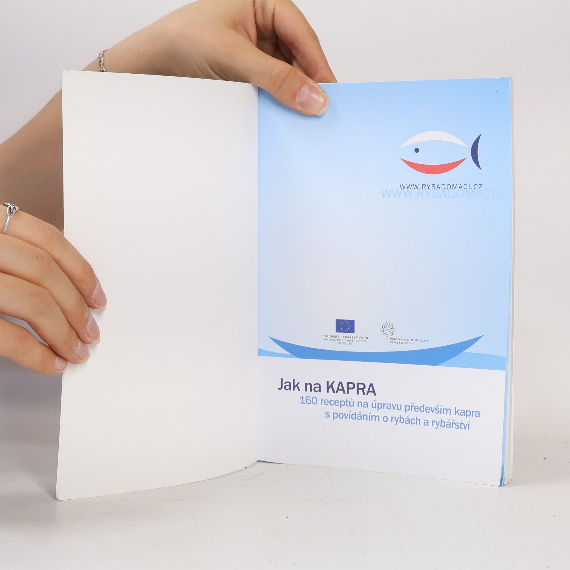 Rudolf Berka Jak na kapra