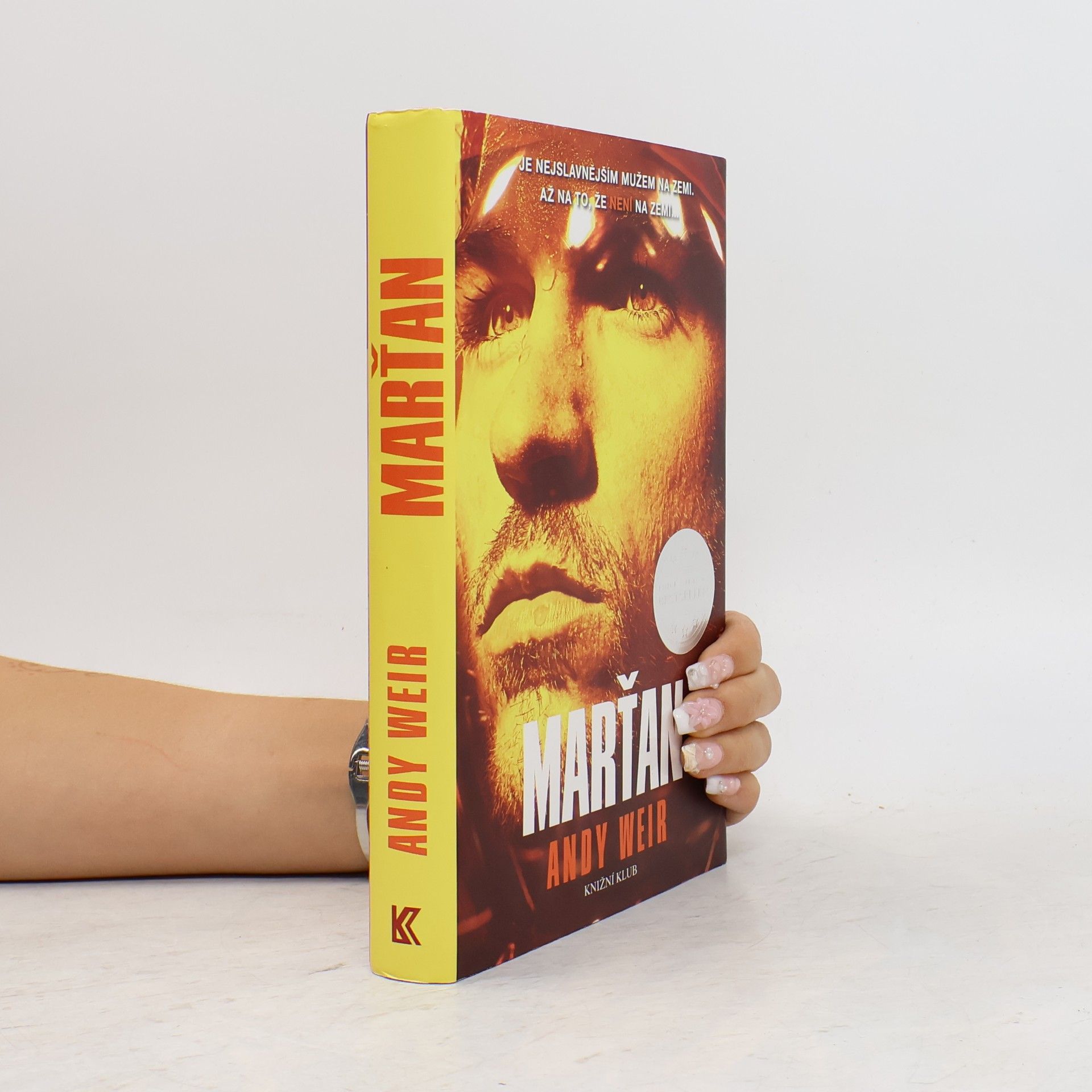 Andy Weir Marťan