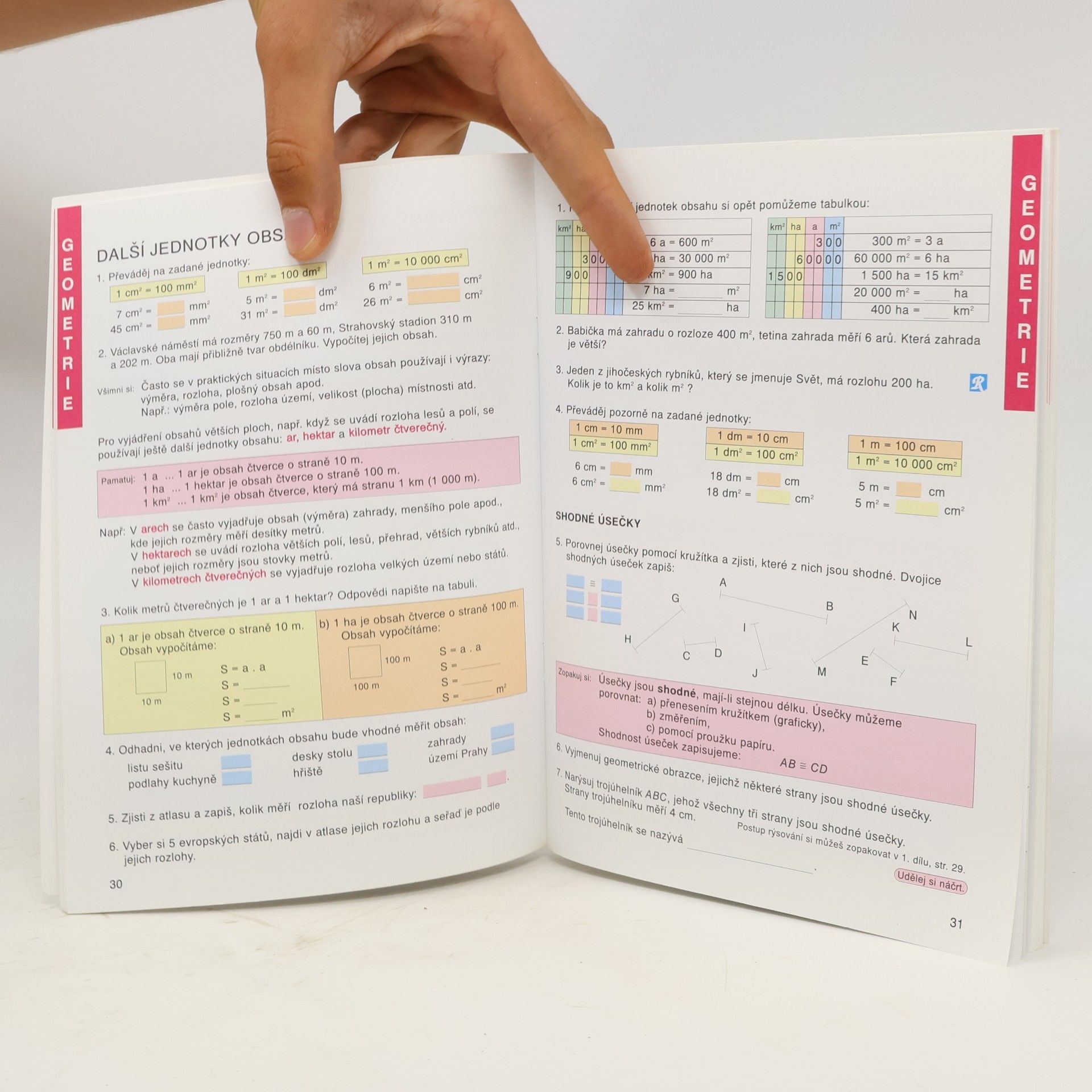 Jaroslava Justová Matematika pro 5. ročník základních škol. Díl 2