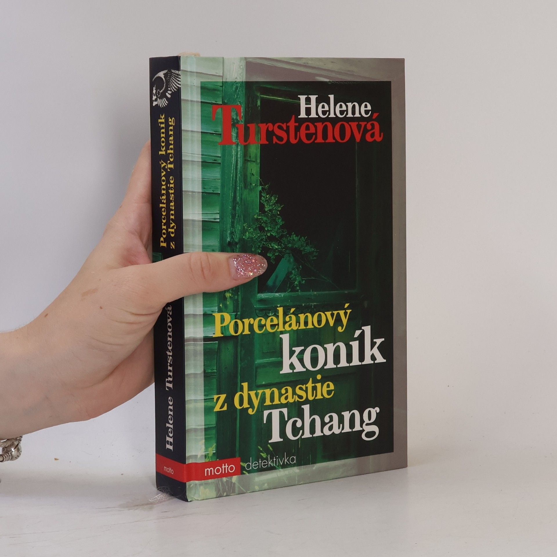 Helene Tursten Porcelánový koník z dynastie Tchang