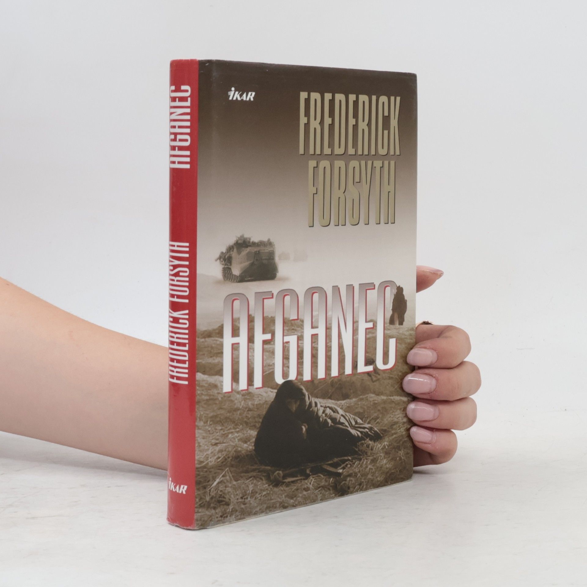 Frederick Forsyth Afganec
