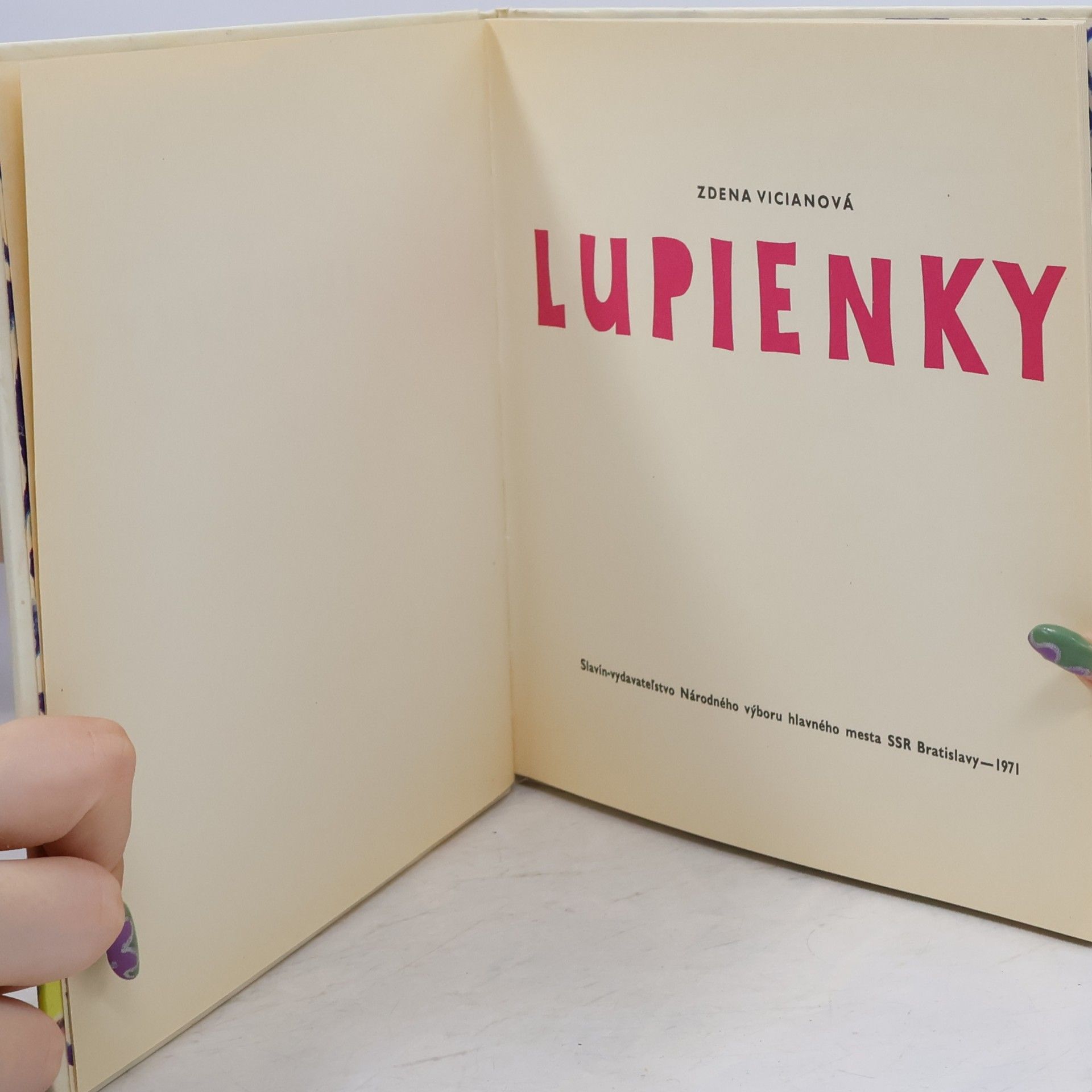 Zdena Vicianová Lupienky