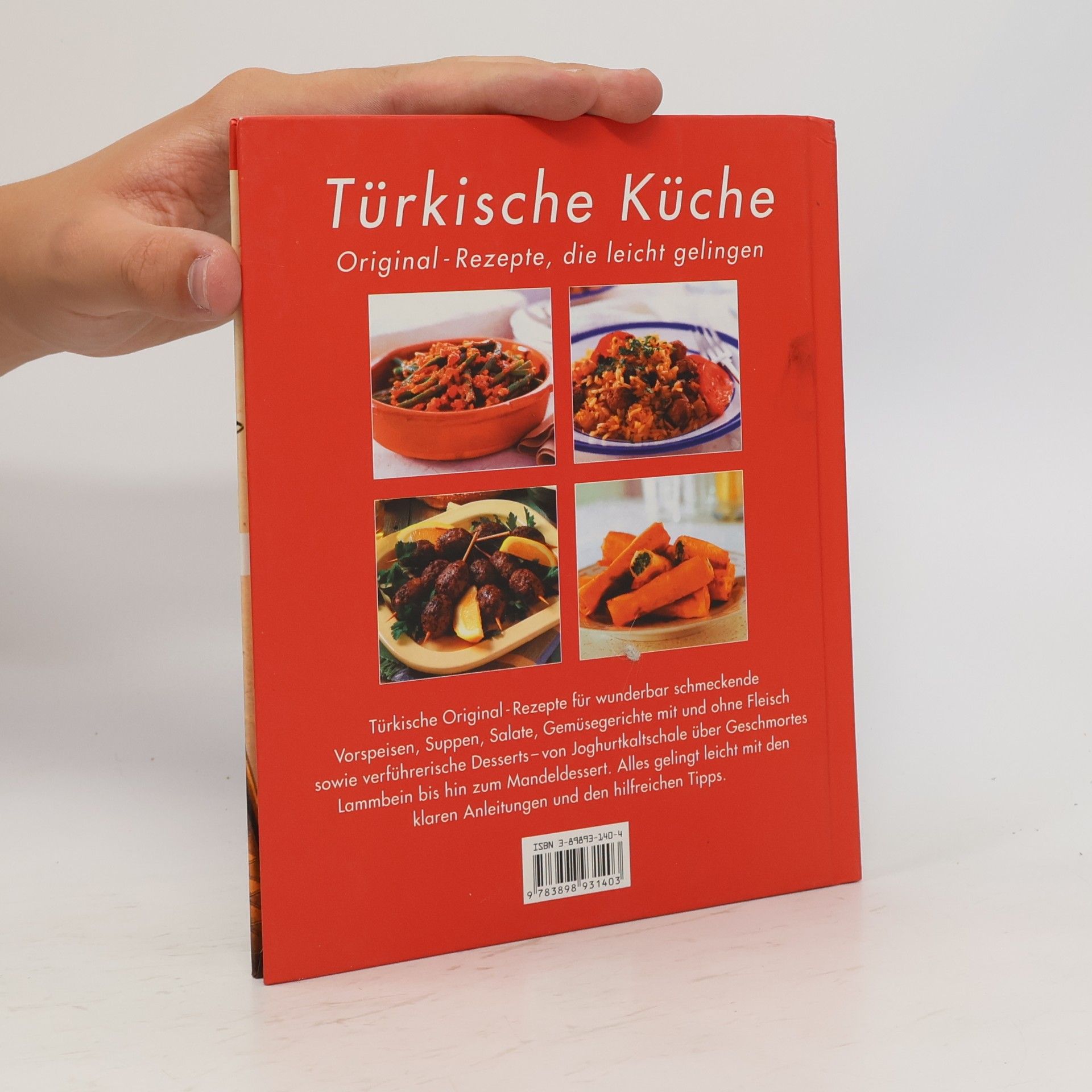 Erika Casparek-Türkkan Türkische Küche