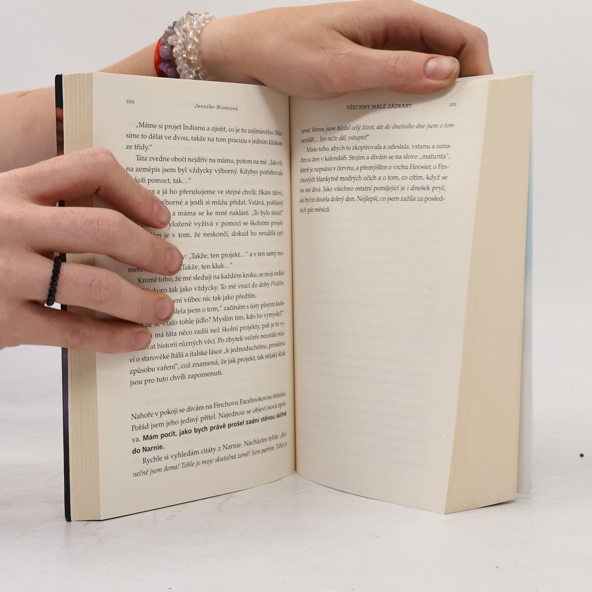 Jennifer Niven Všechny malé zázraky