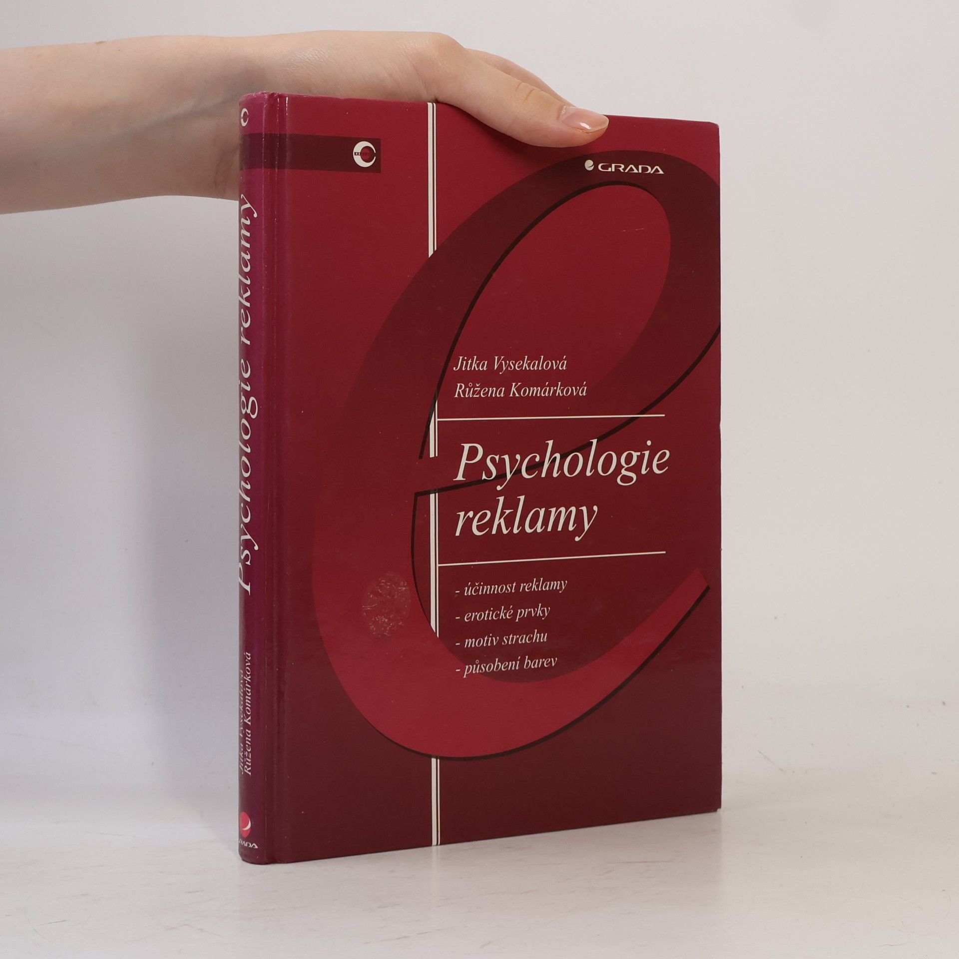 Jitka Vysekalová Psychologie reklamy