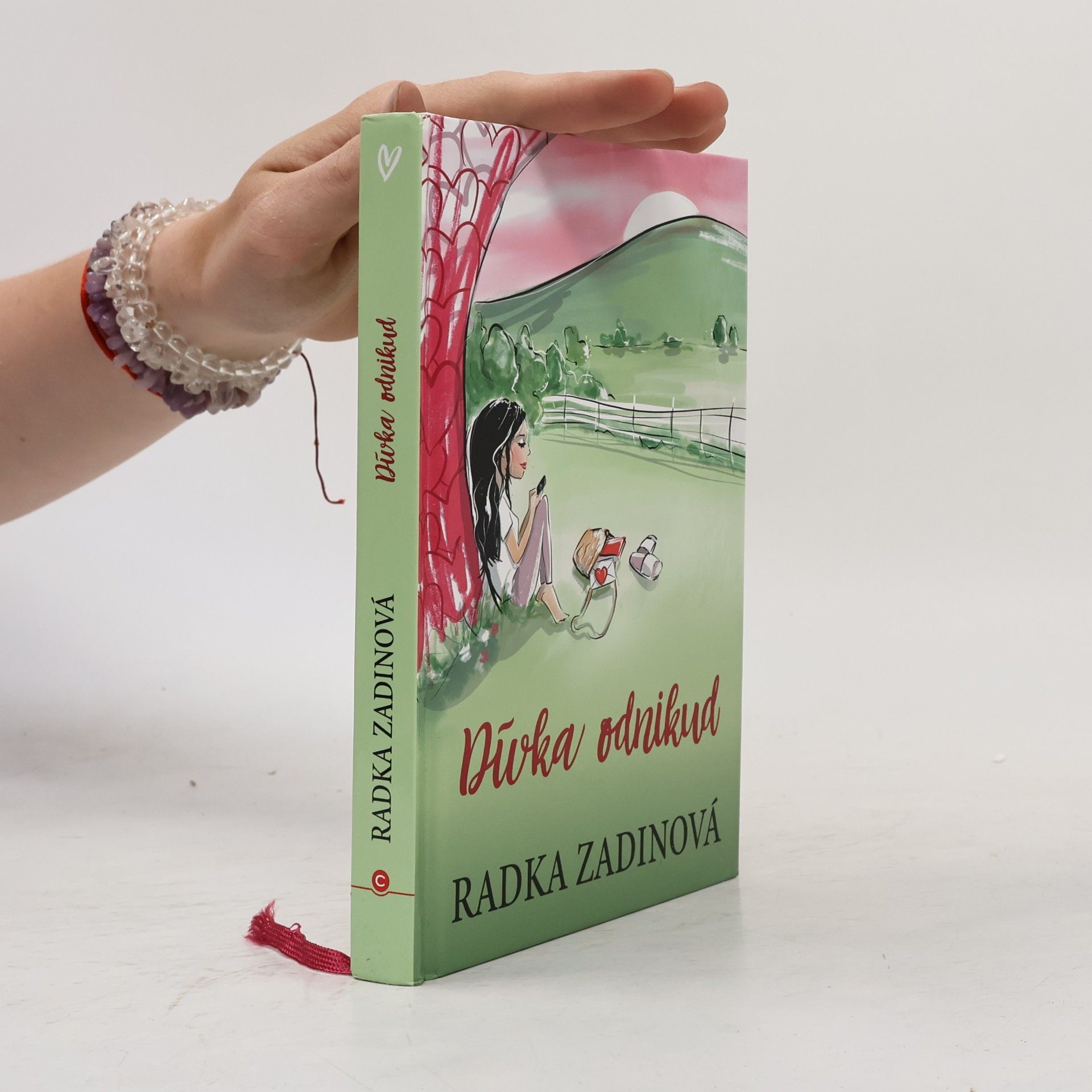 Radka Zadinová Dívka odnikud