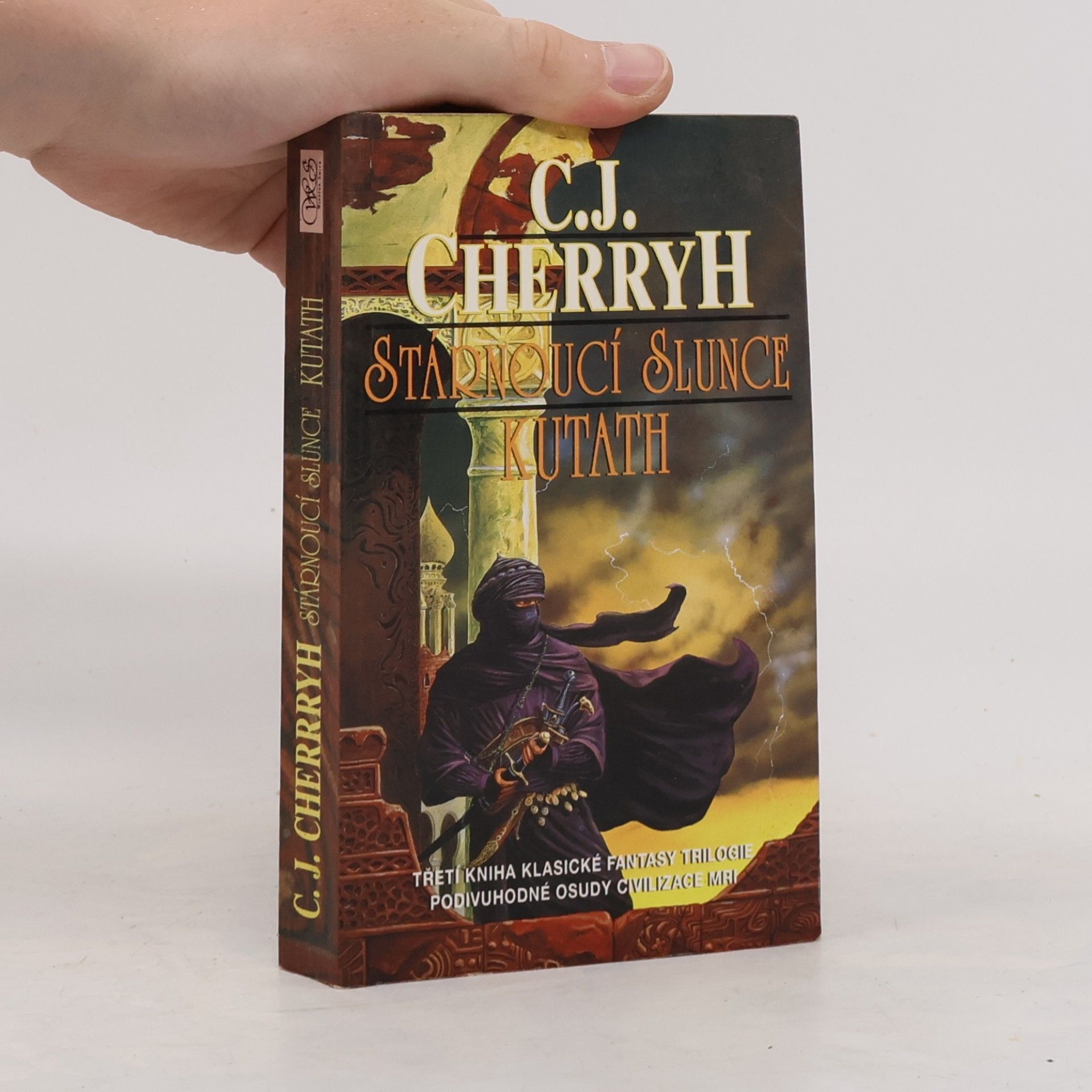 C. J. Cherryh Stárnoucí slunce: Kutath. 3 díl