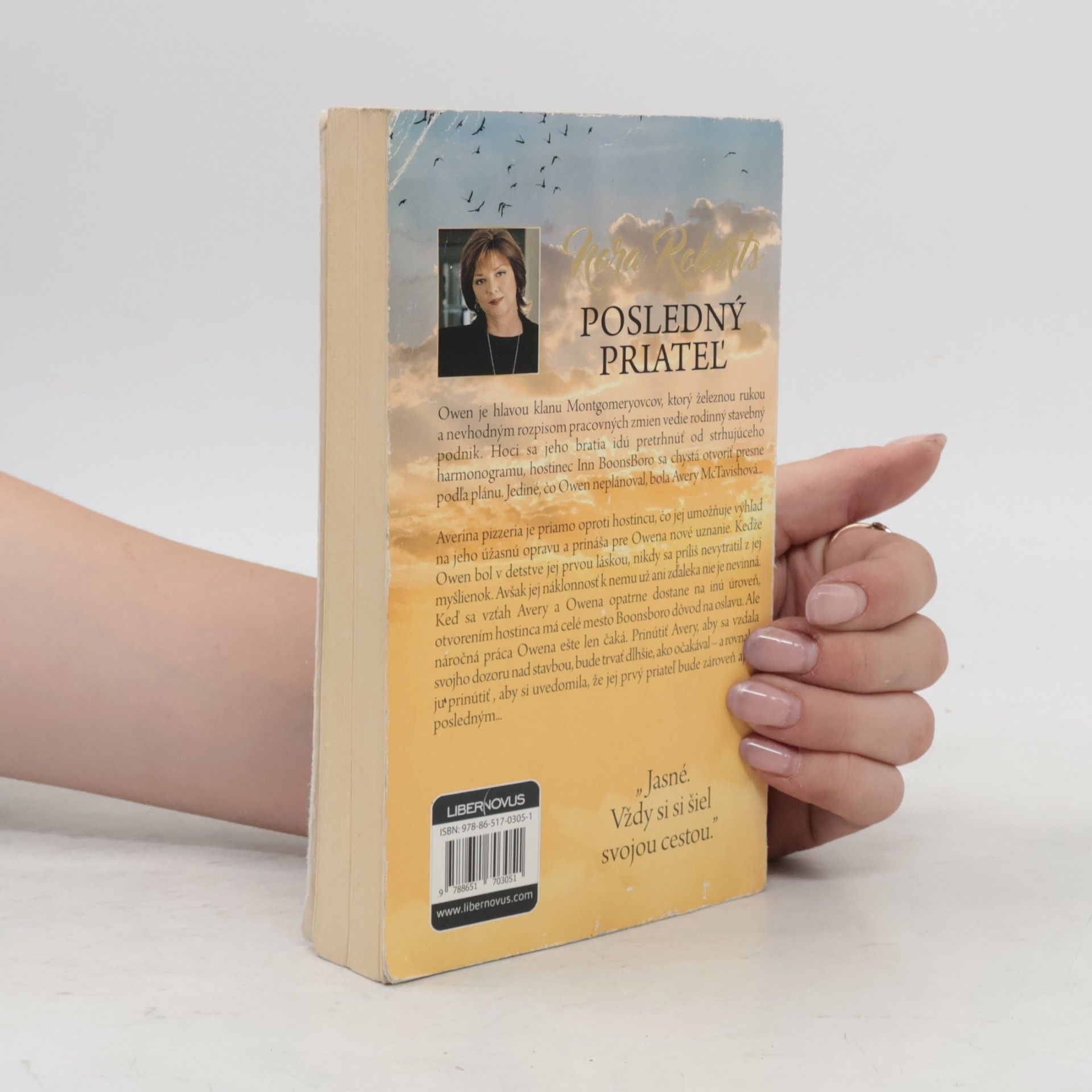 Nora Roberts Posledný priateľ