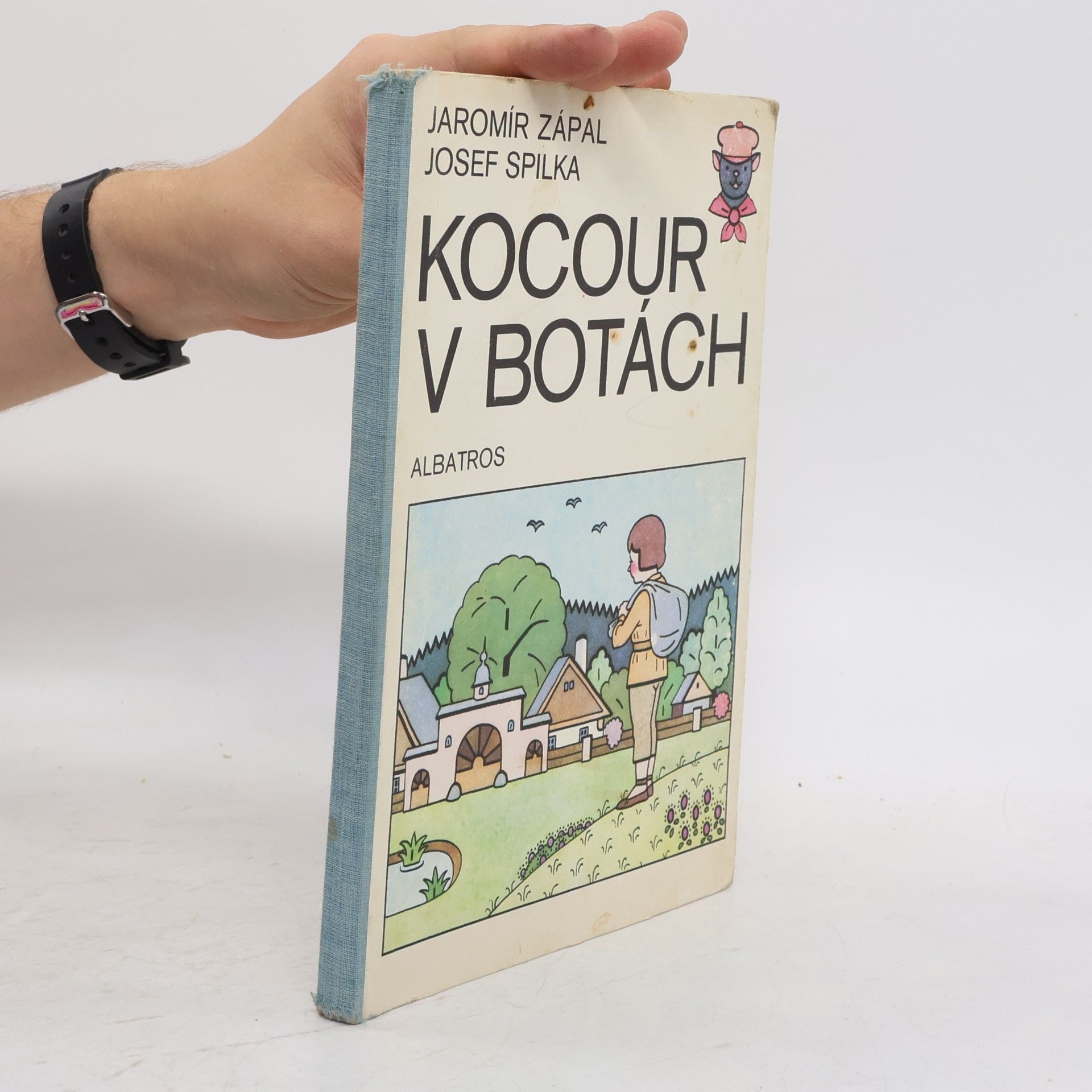 Jaromír Zápal Kocour v botách