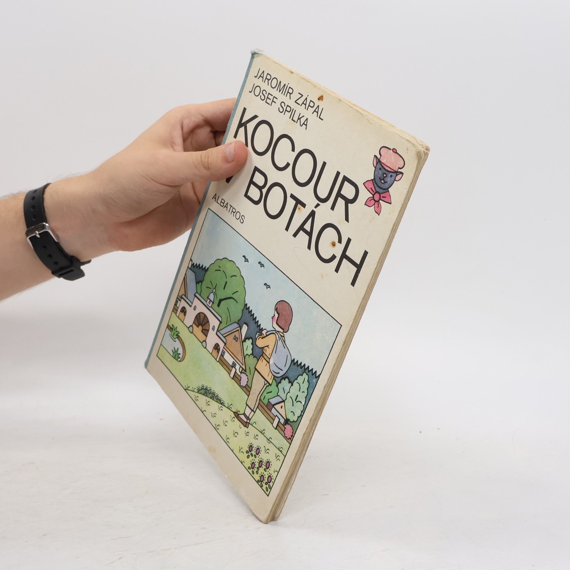 Jaromír Zápal Kocour v botách