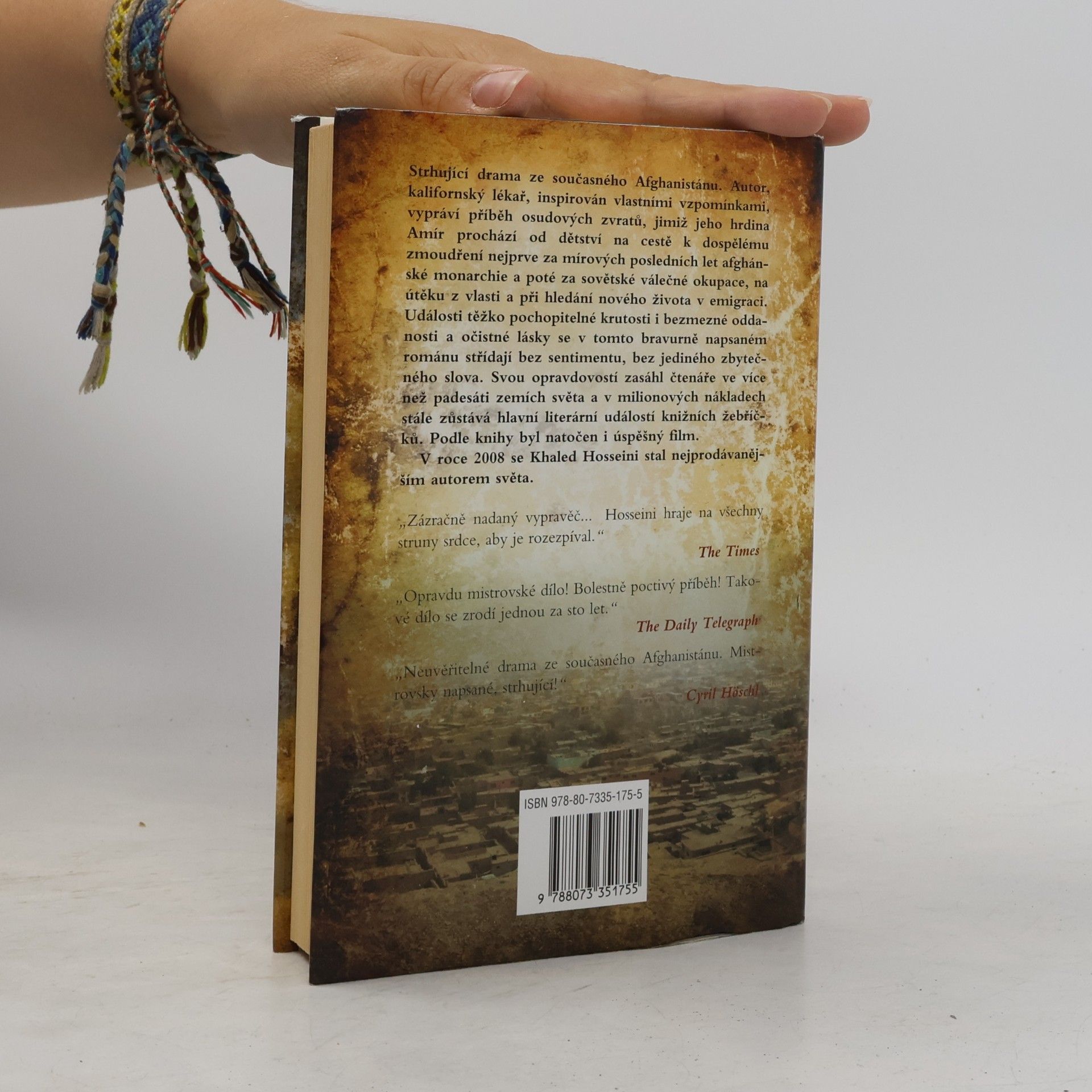 Khaled Hosseini Lovec draků