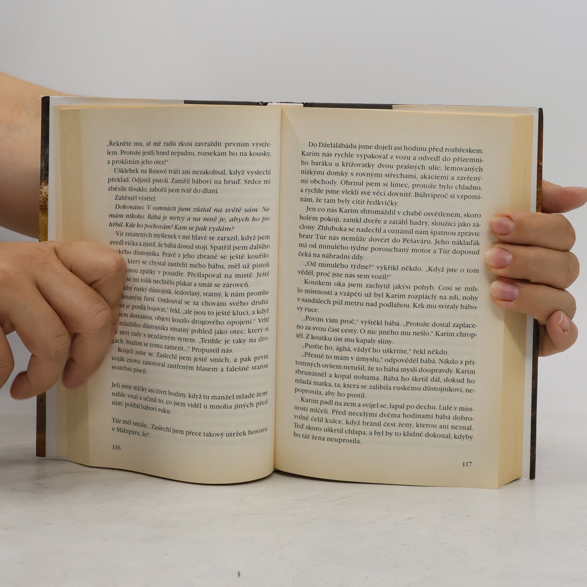 Khaled Hosseini Lovec draků