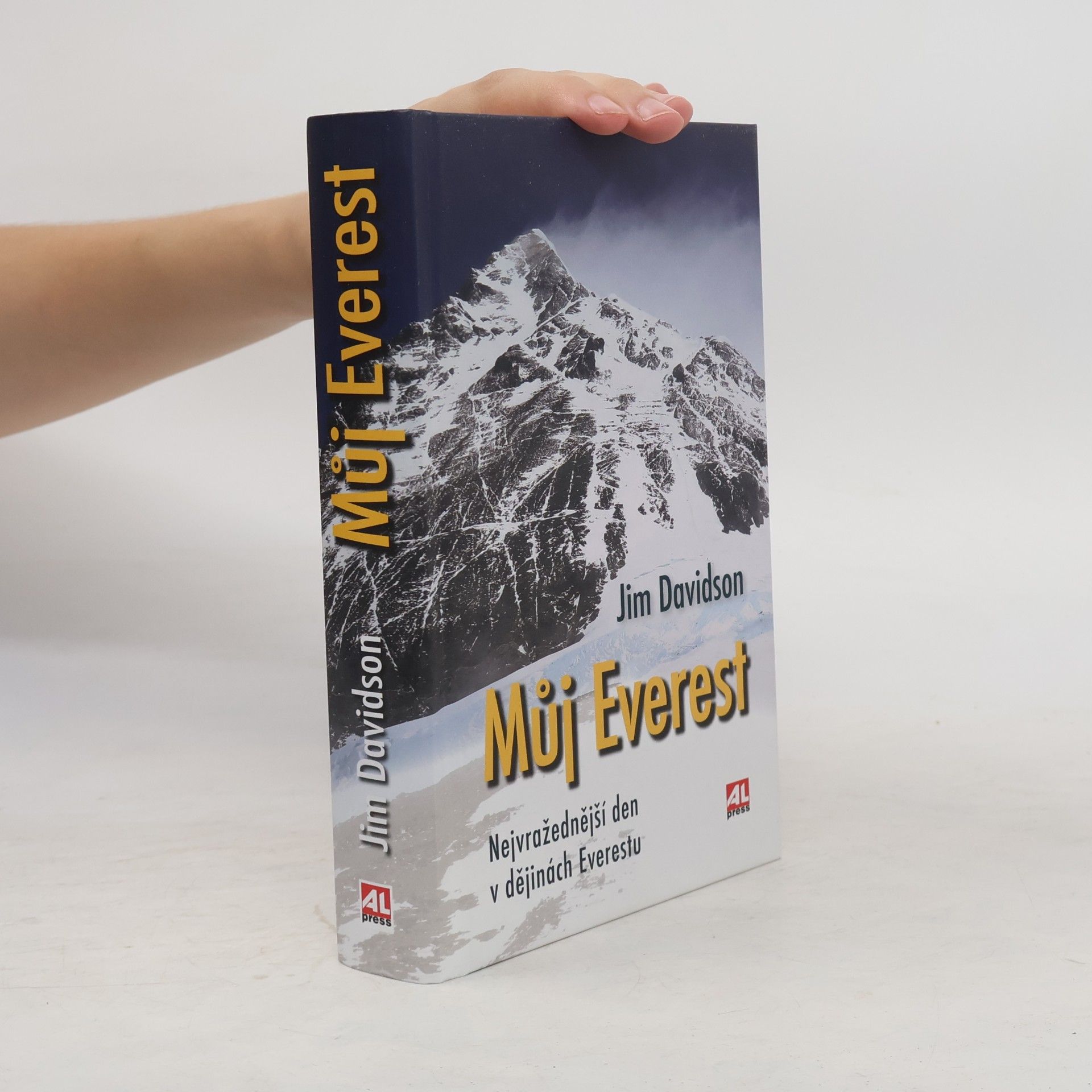 Jim Davidson Můj Everest : nejvražednější den v dějinách Everestu