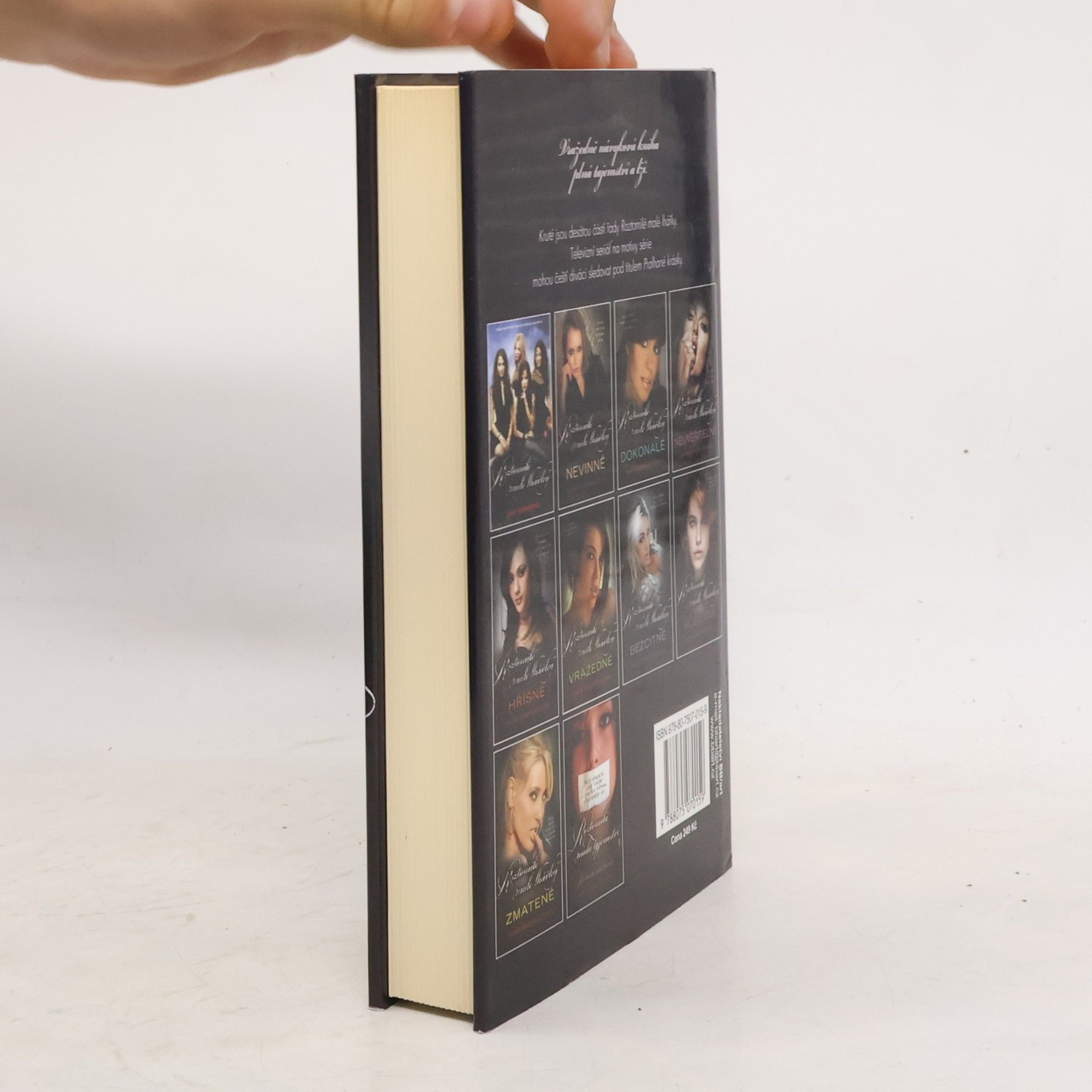 Sara Shepard Roztomilé malé lhářky: Kruté