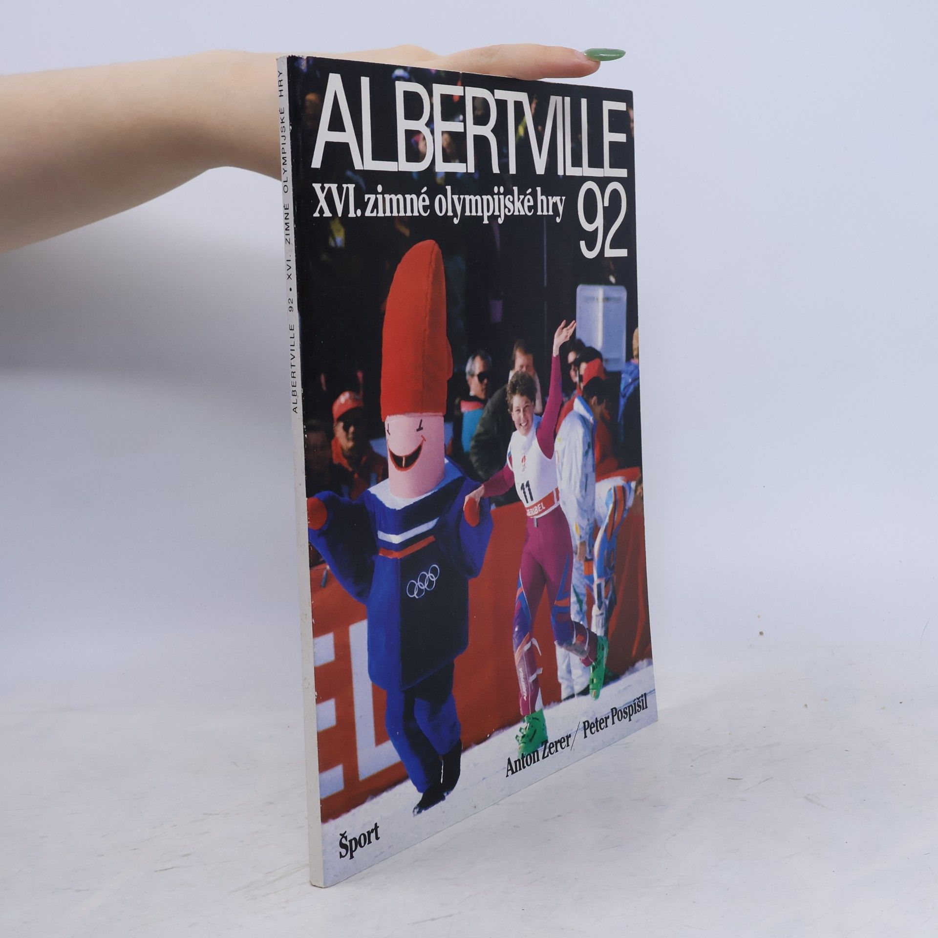 Peter Pospíšil Albertville 92. XVI. zimné olympijské hry