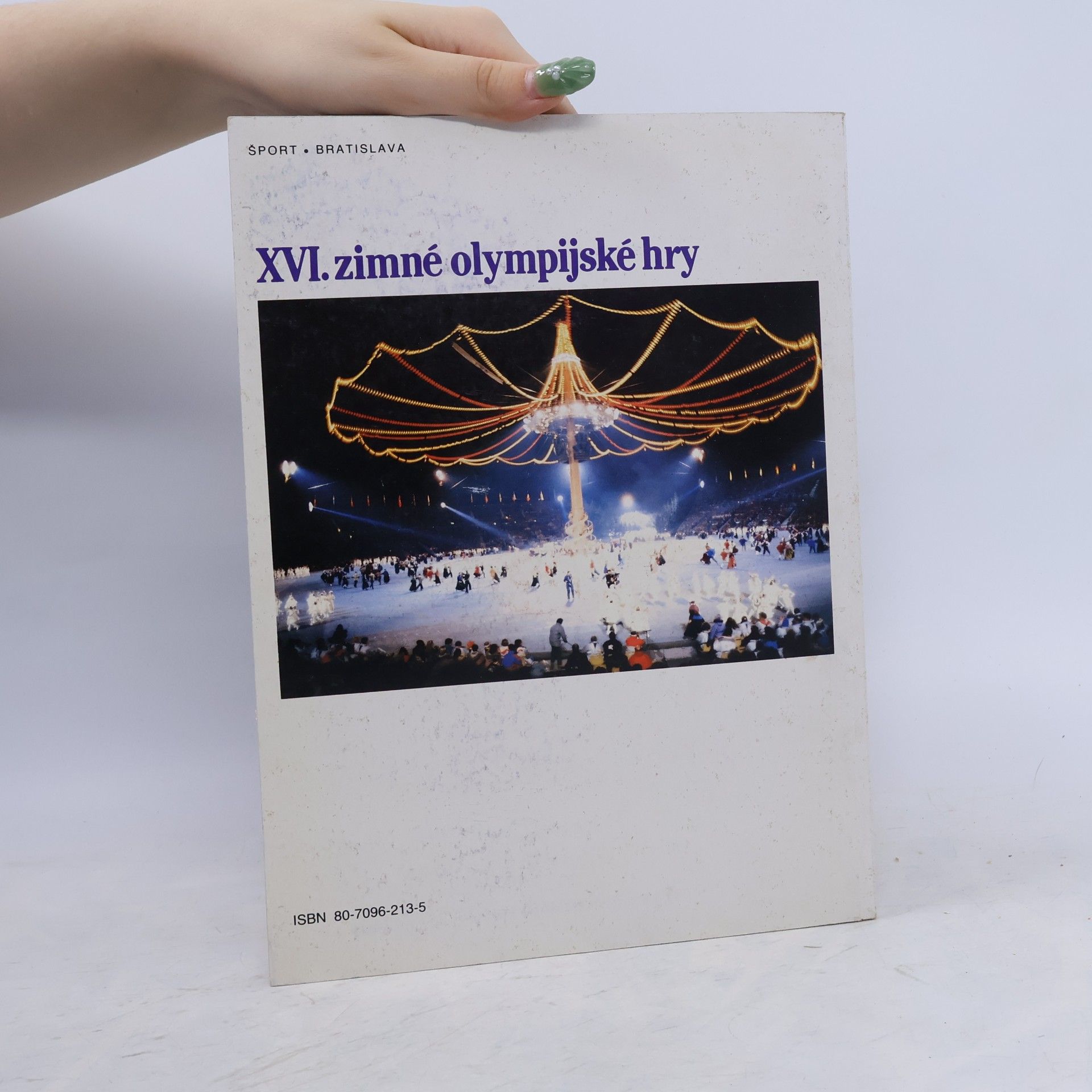 Anton Zerer Albertville 92. XVI. zimné olympijské hry