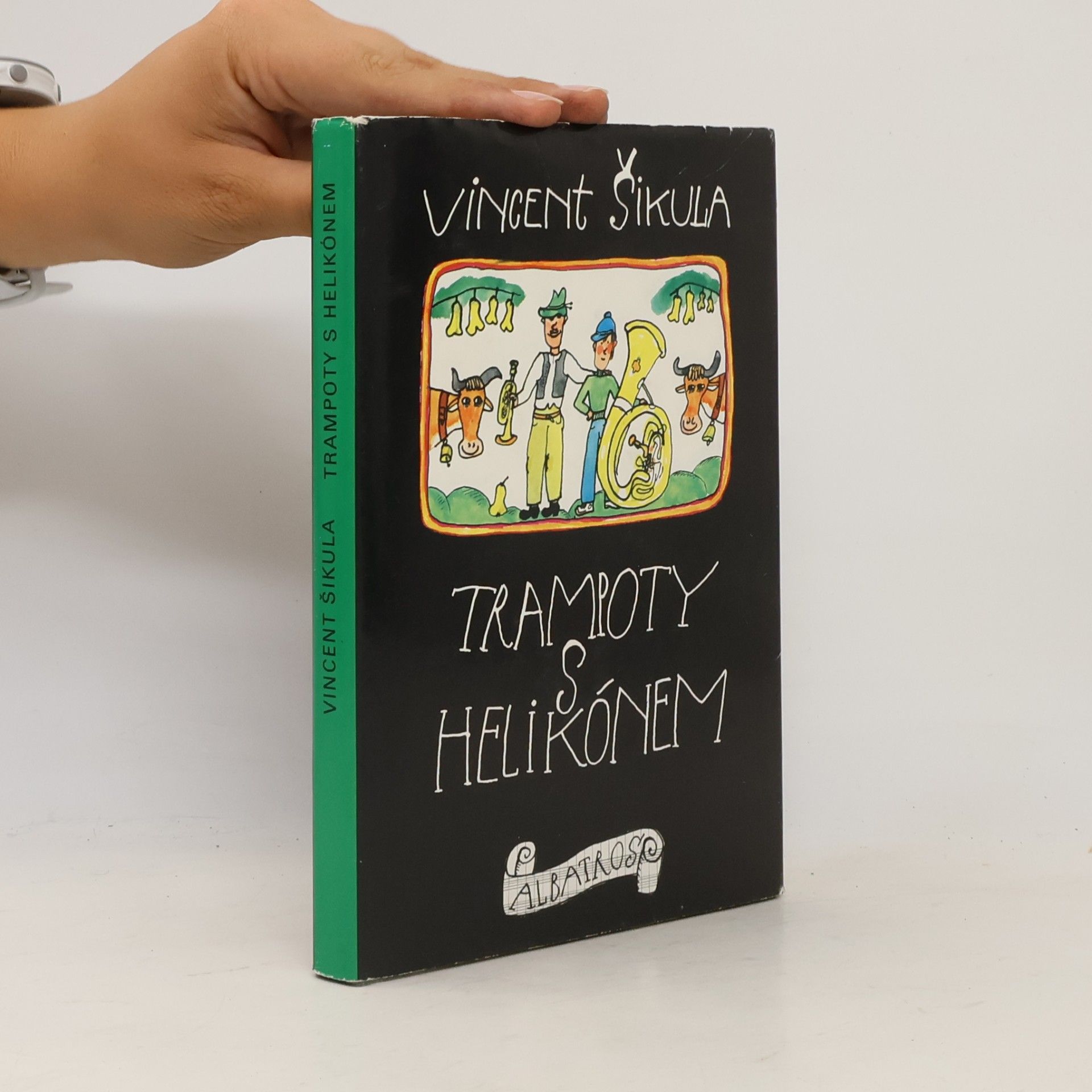 Vincent Šikula Trampoty s helikónem