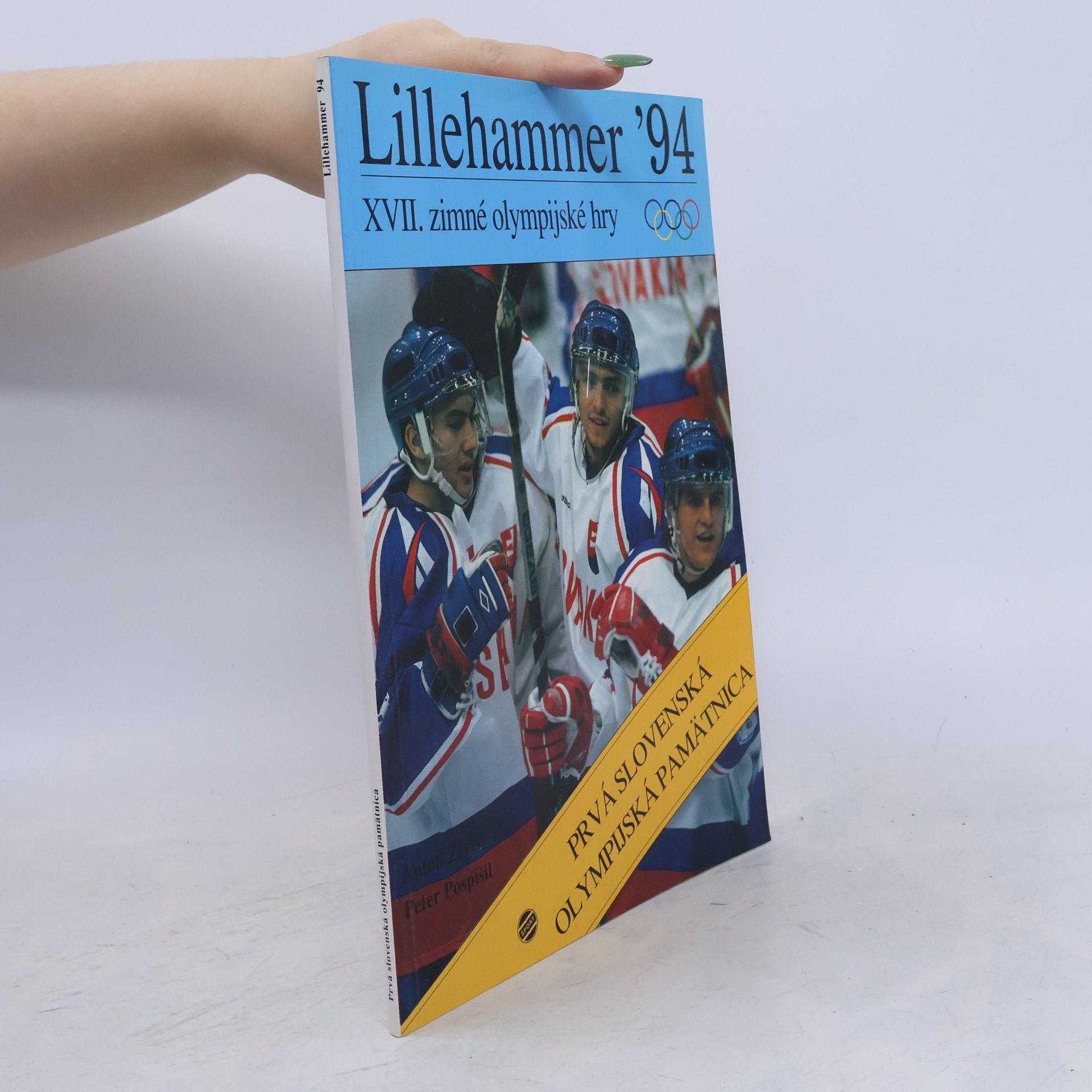 Anton Zerer Lillehammer ´94. XVII. zimné olympijské hry