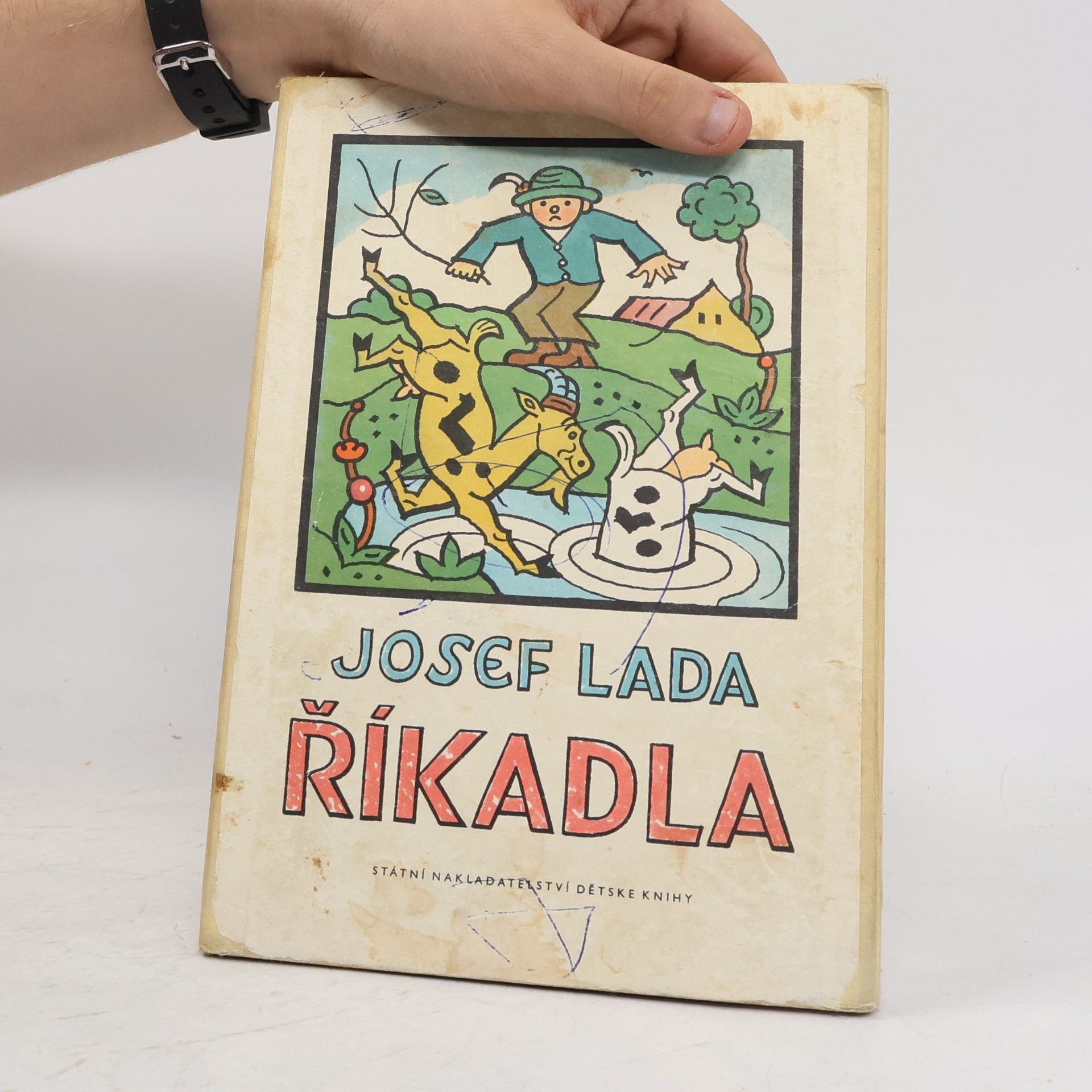 Josef Lada Říkadla