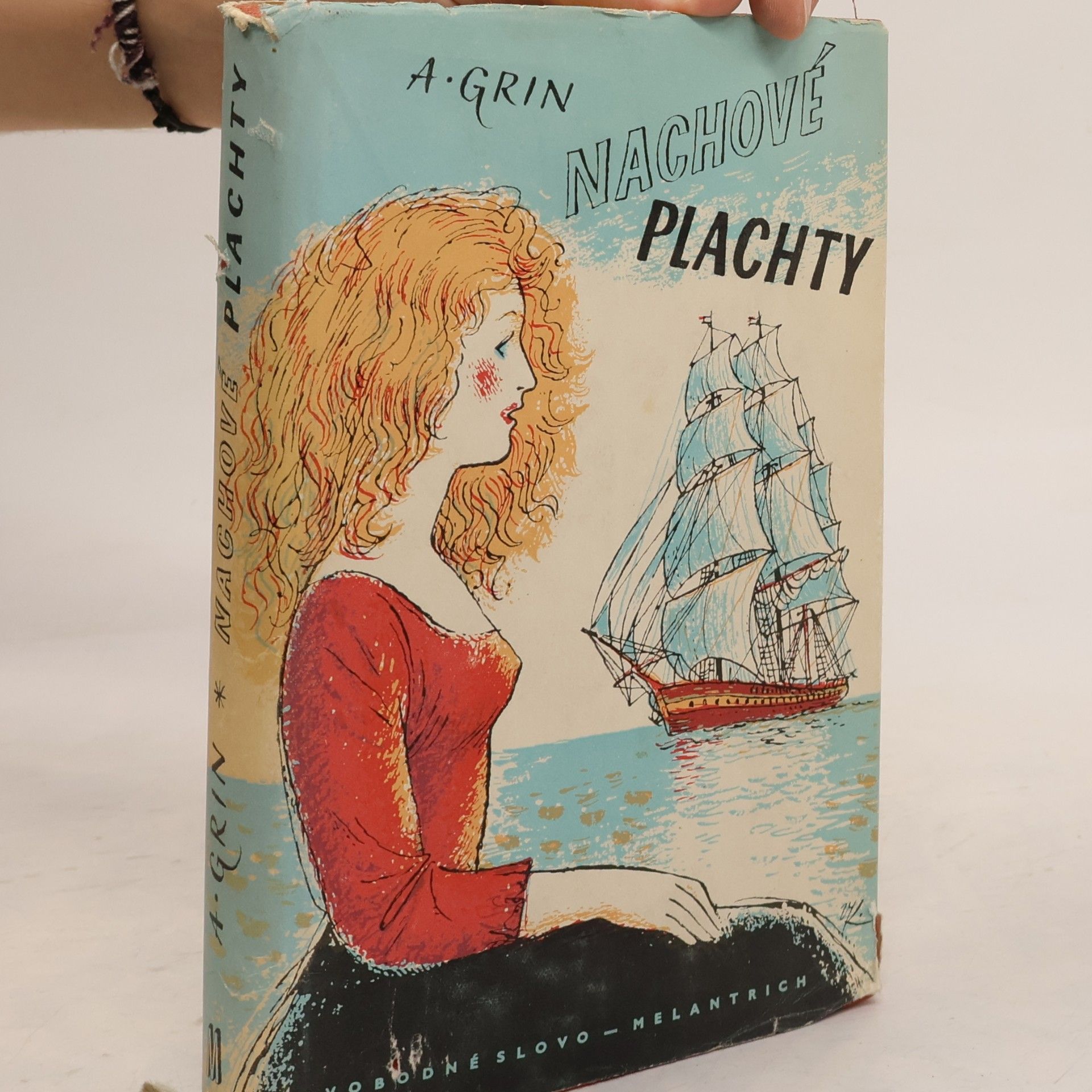 Aleksandr Grin Nachové plachty